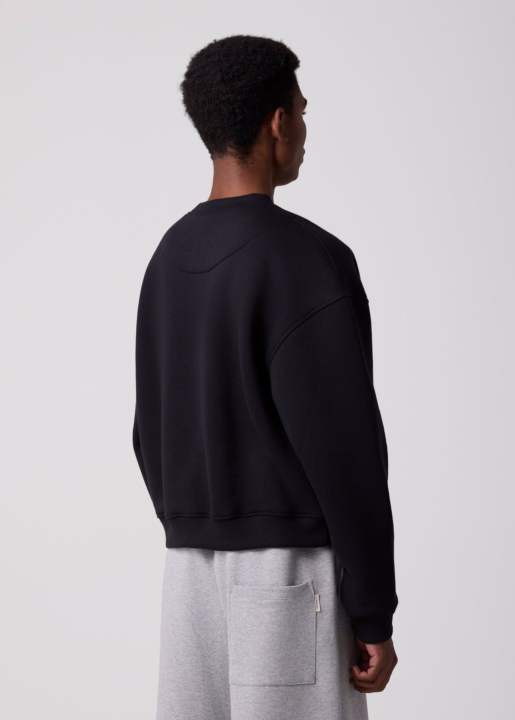 CREWNECK SWEATSHIRT SOLID
