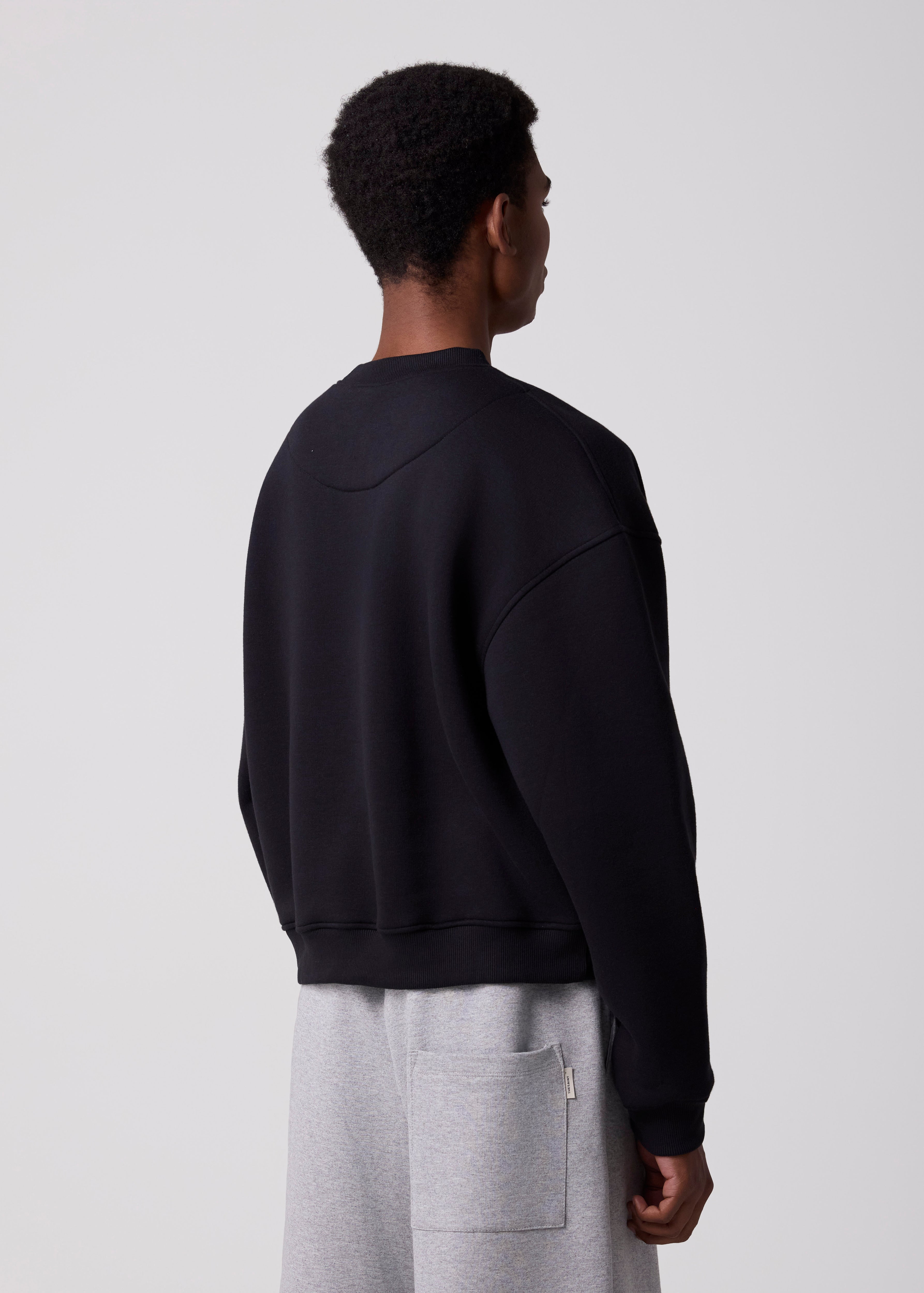 CREWNECK SWEATSHIRT SOLID