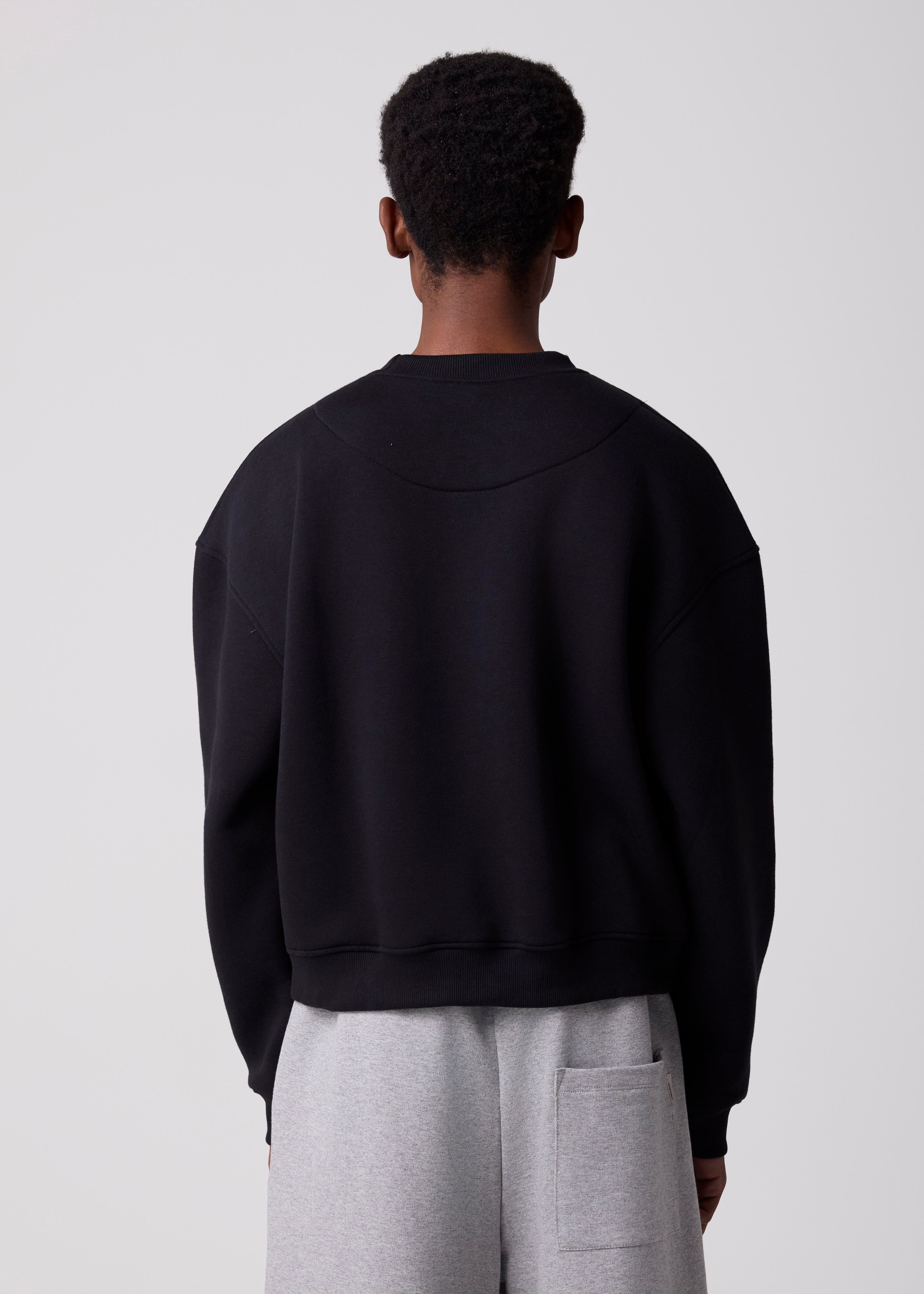CREWNECK SWEATSHIRT SOLID
