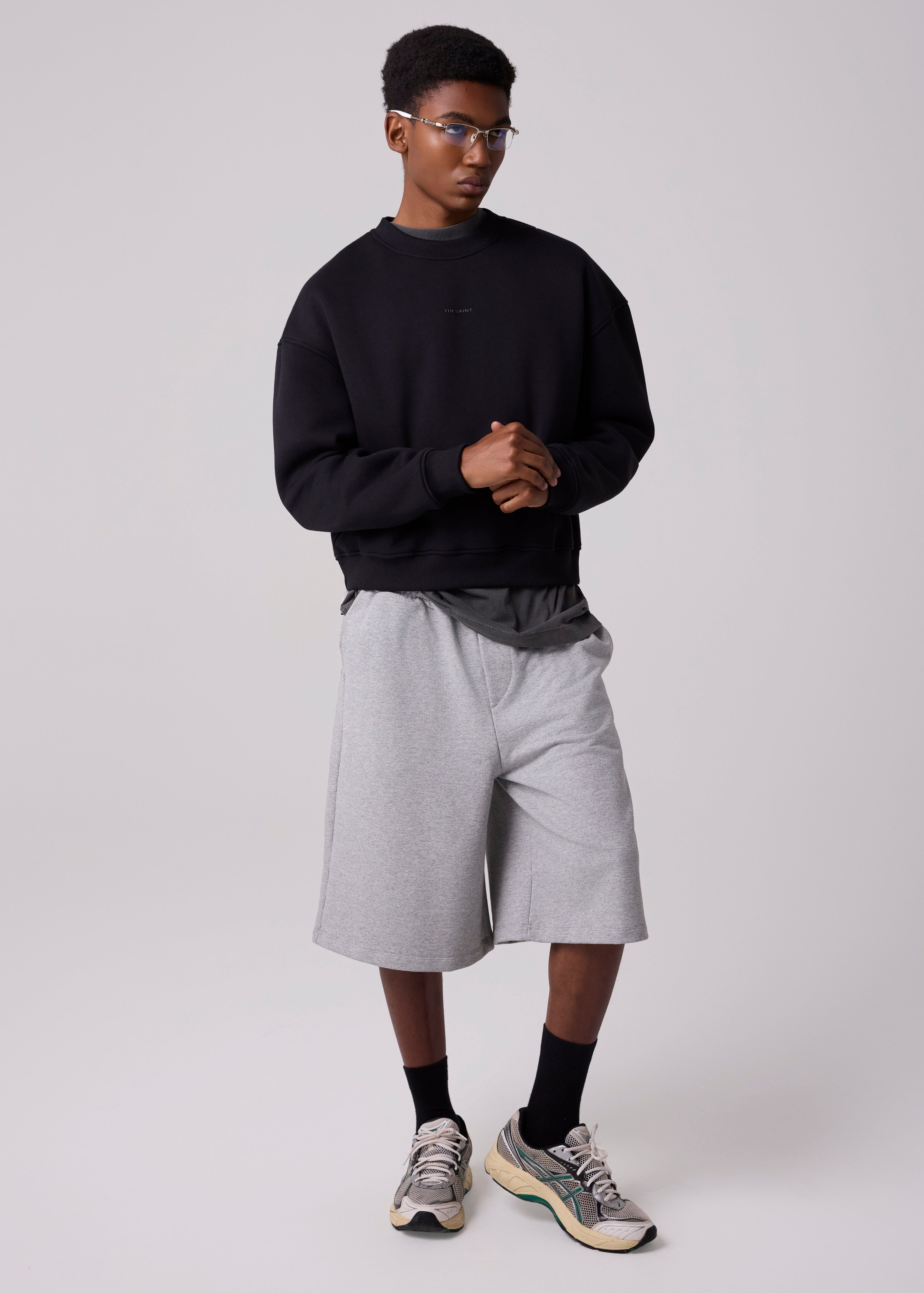 CREWNECK SWEATSHIRT SOLID