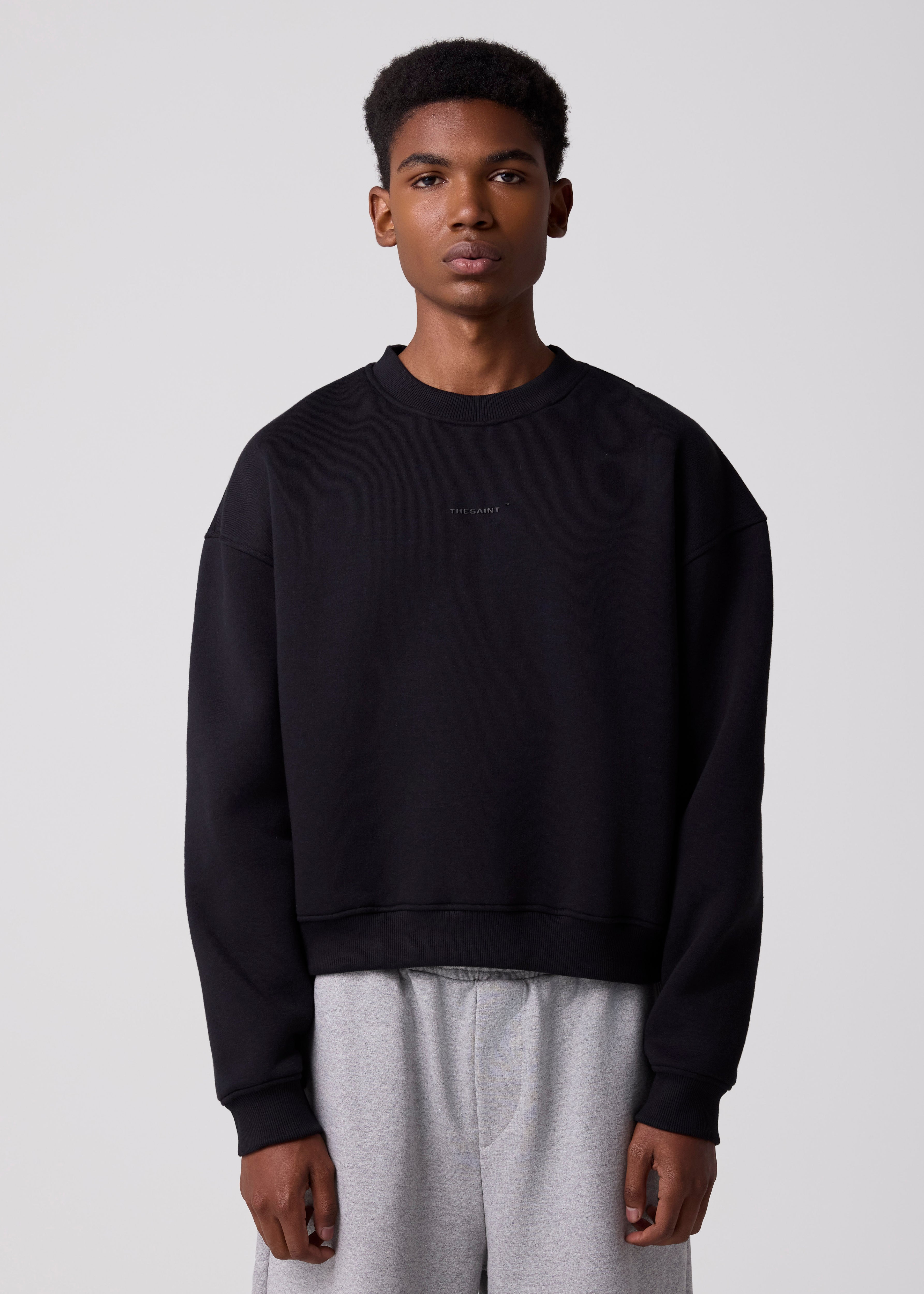 CREWNECK SWEATSHIRT SOLID