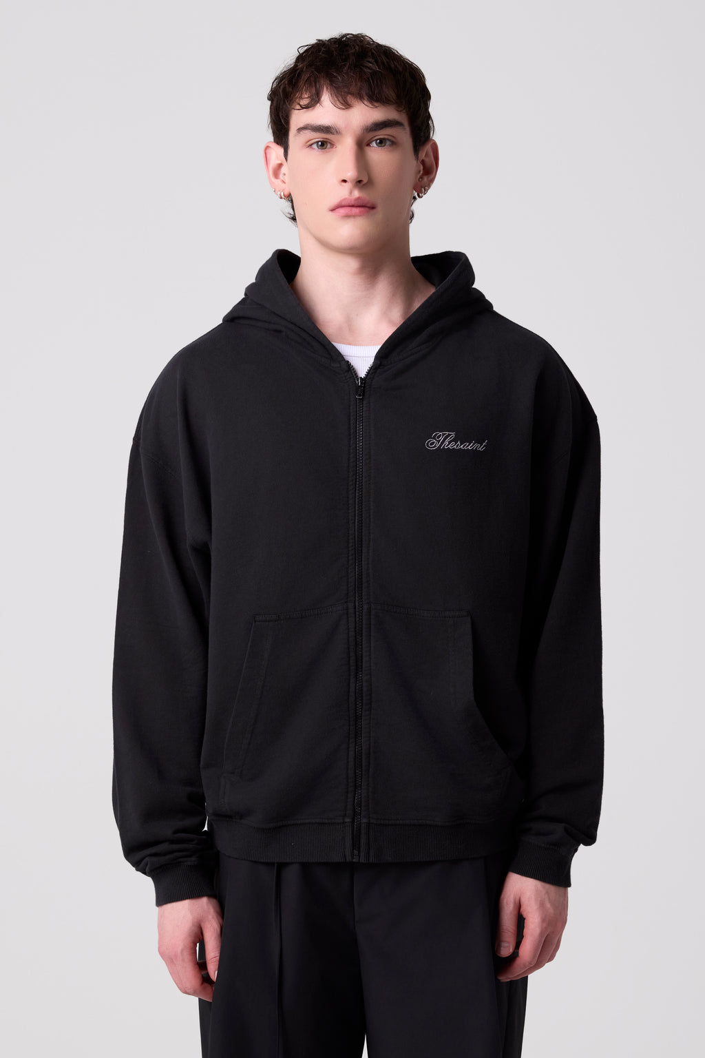 ZIP-UP HOODIE