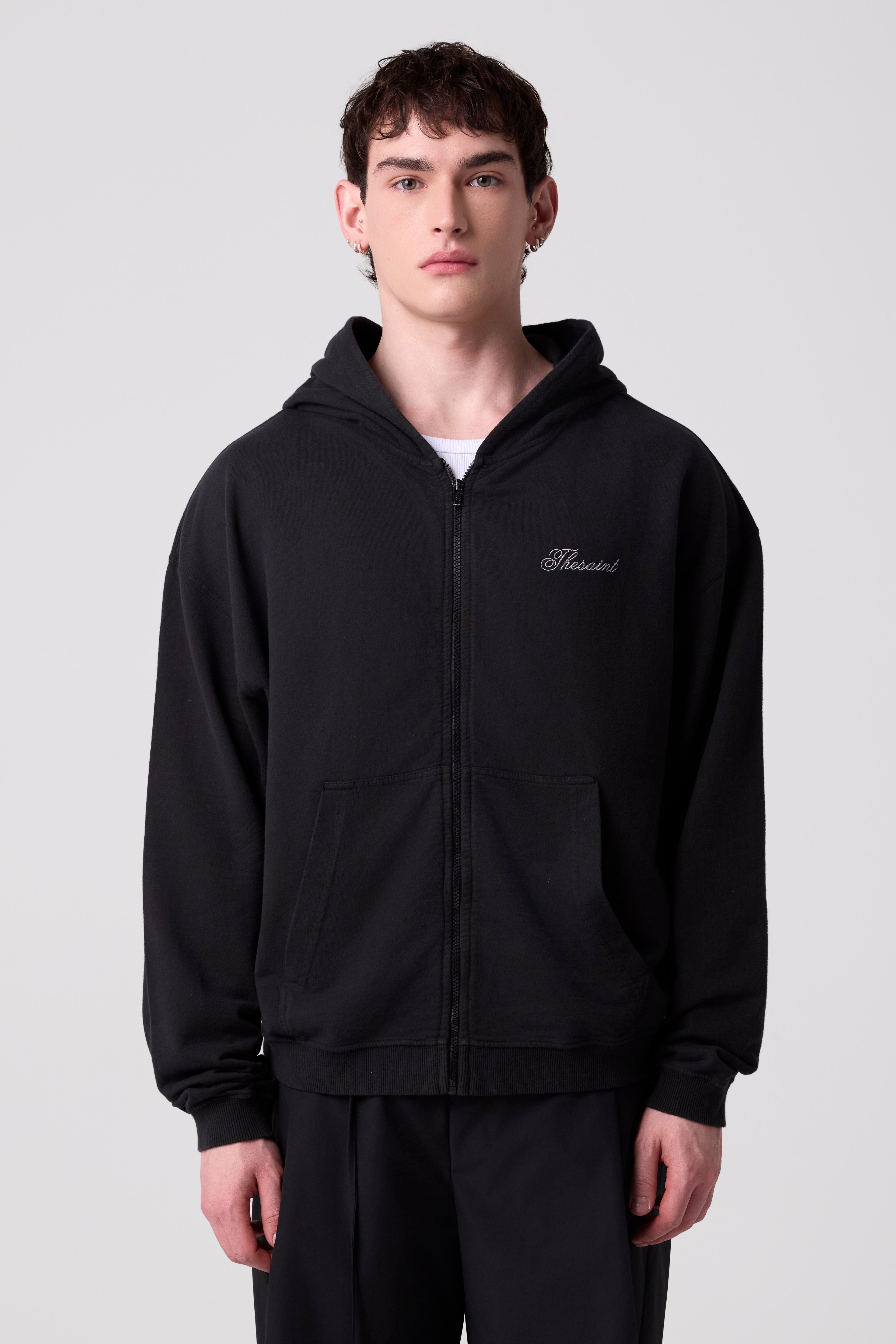 ZIP-UP HOODIE