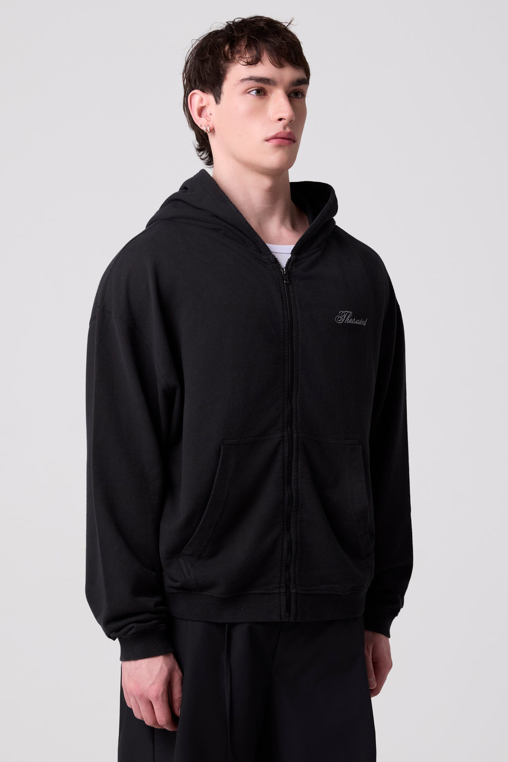 ZIP-UP HOODIE