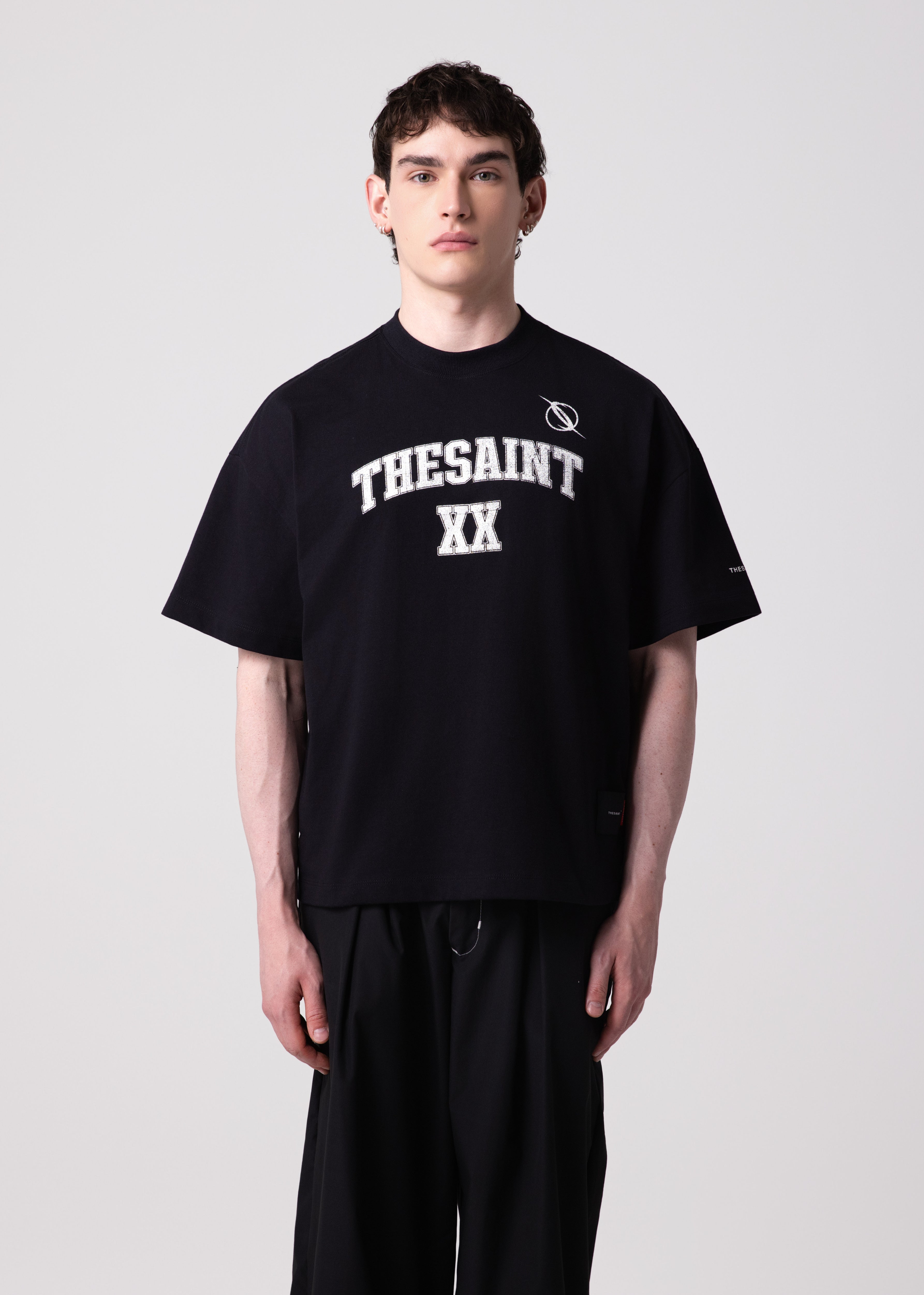 T-SHIRT WIDE BOXY DOUBLE X