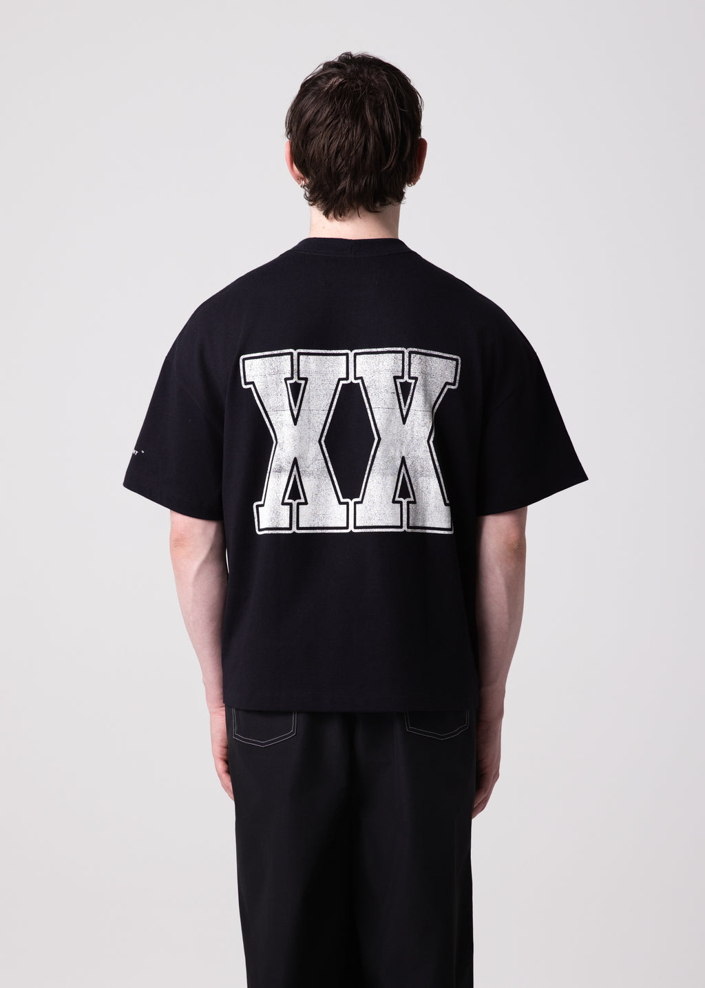 T-SHIRT WIDE BOXY DOUBLE X