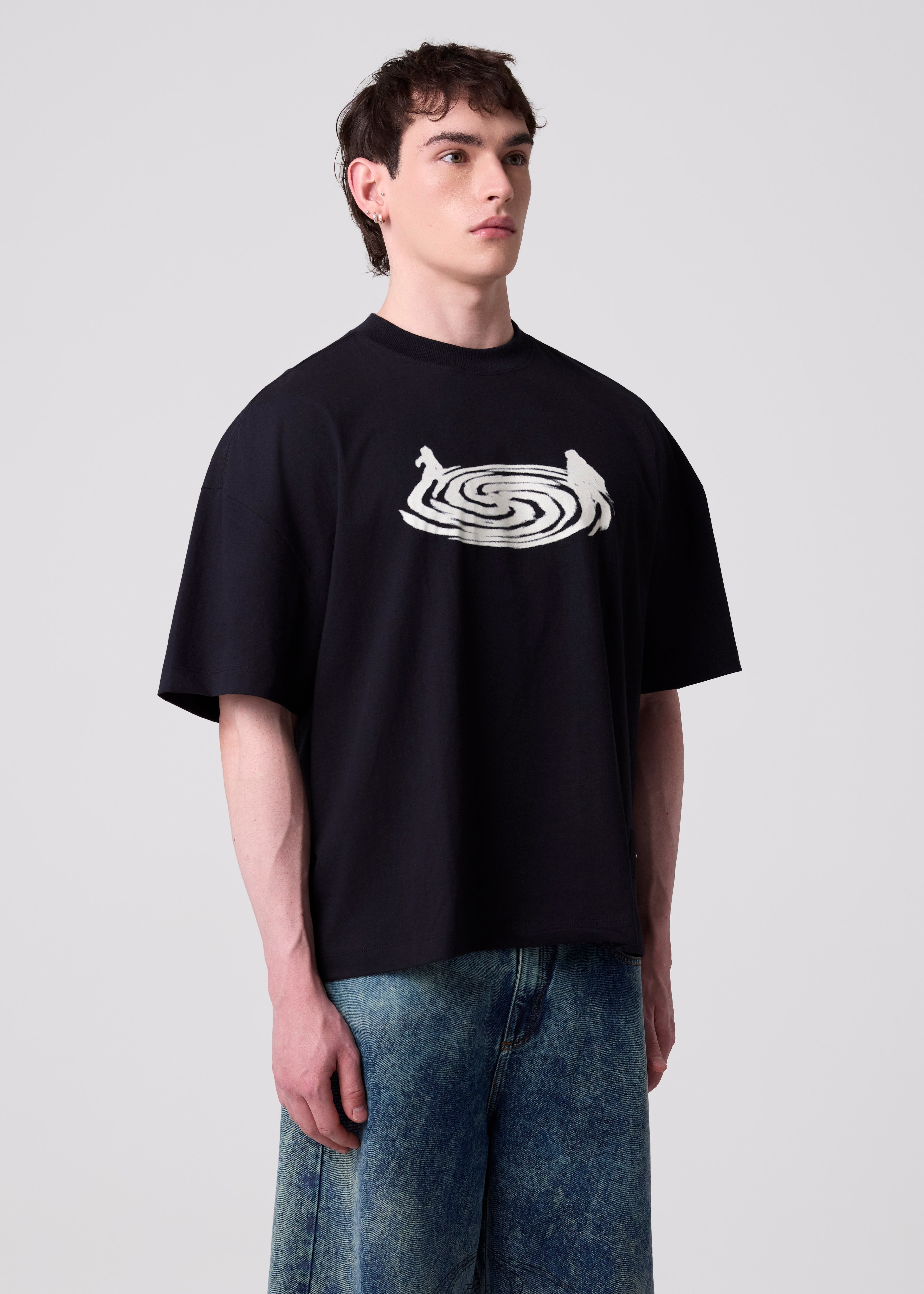 T-SHIRT WIDE BOXY VORTEX PORTAL