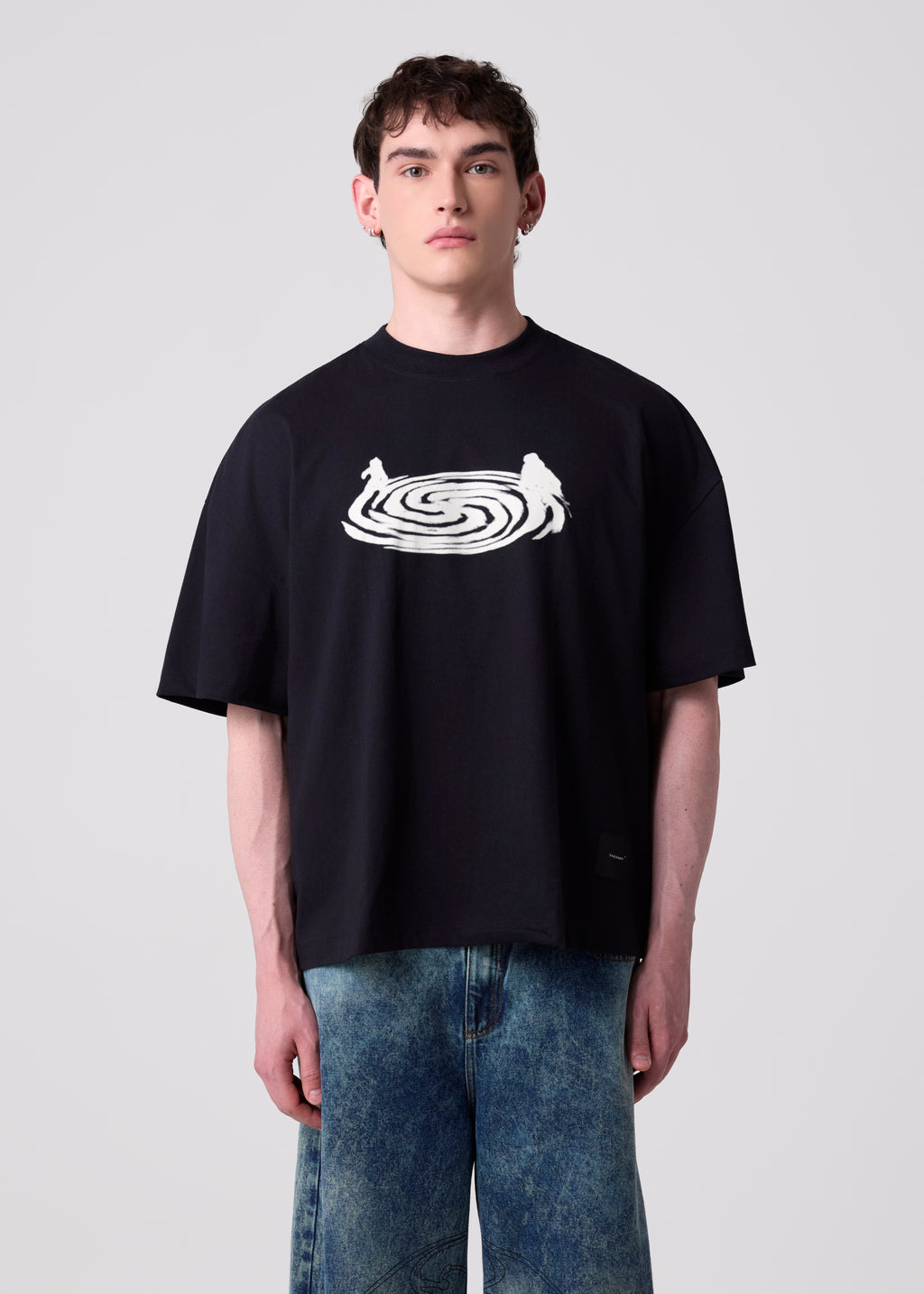 T-SHIRT WIDE BOXY VORTEX PORTAL