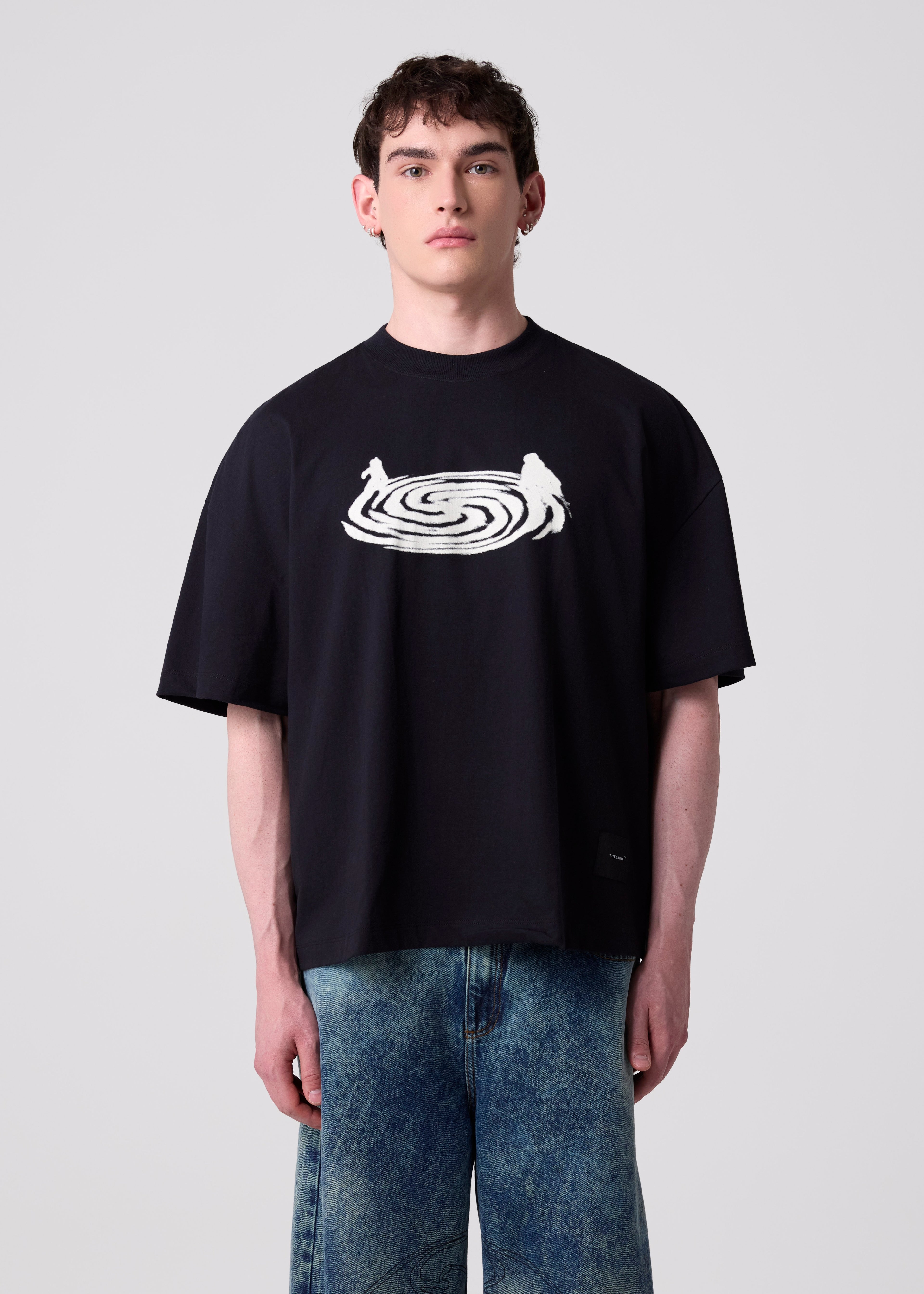 T-SHIRT WIDE BOXY VORTEX PORTAL