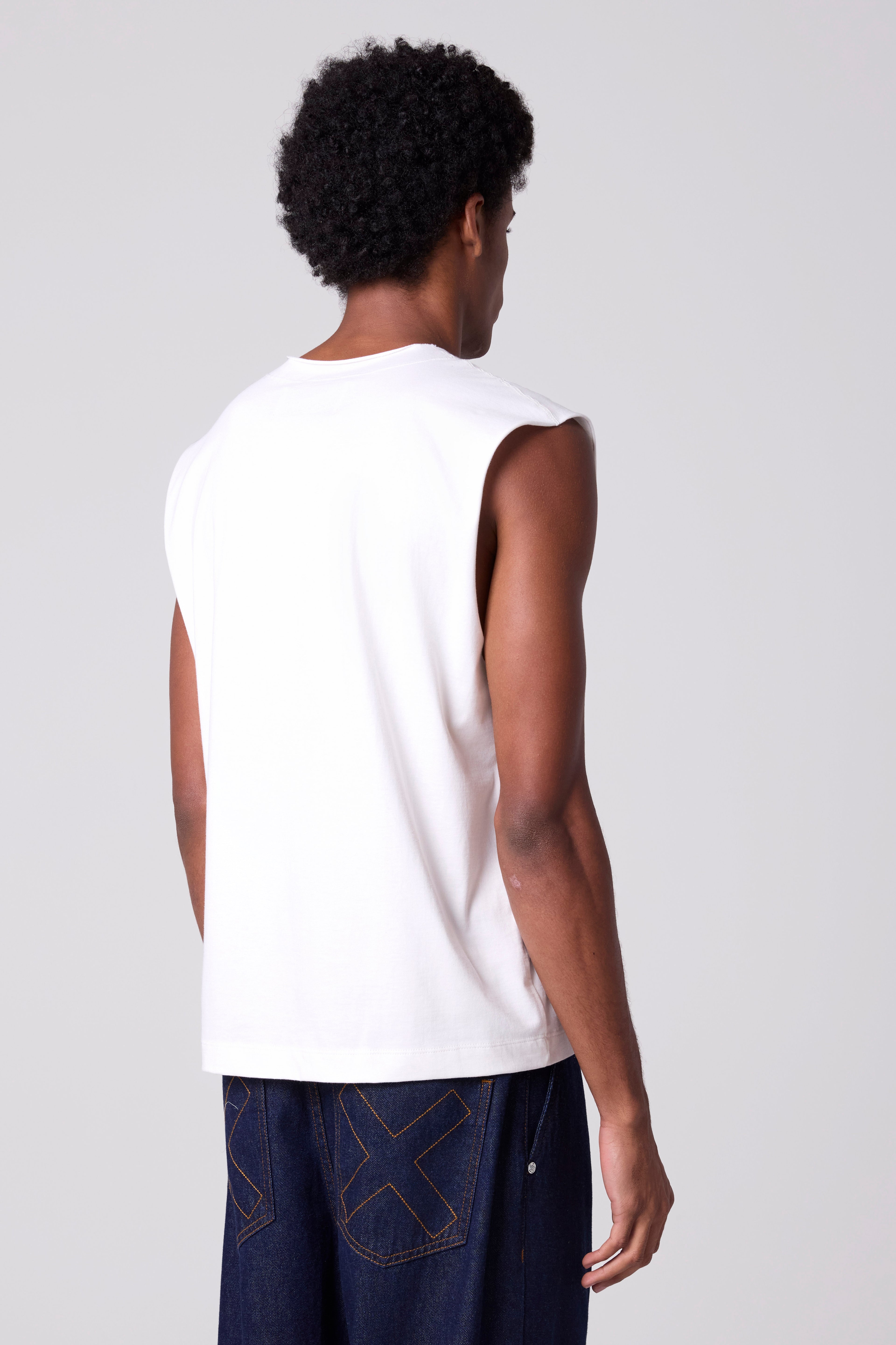 TANK TOP CROSSED KEYS