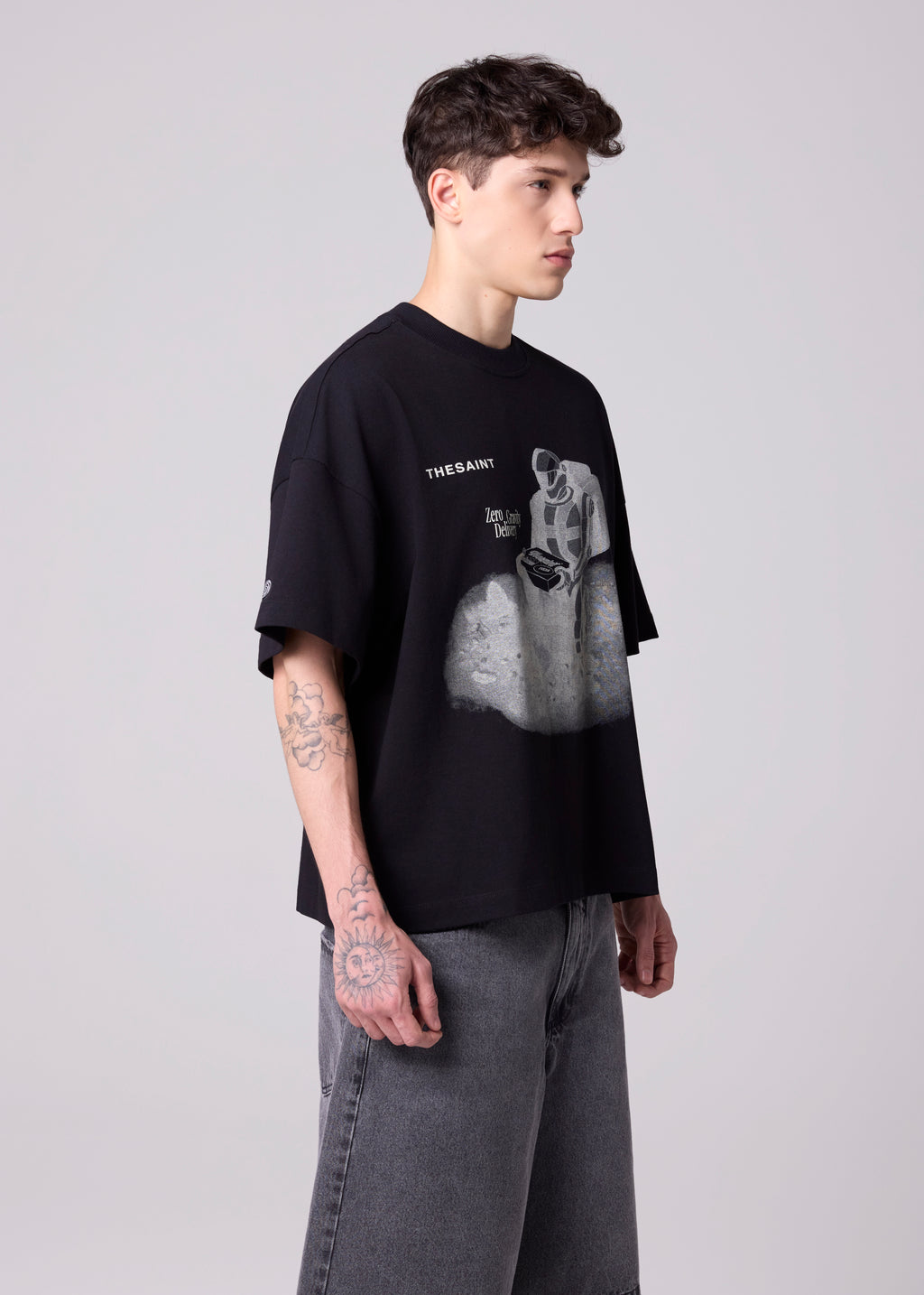 T-SHIRT WIDE BOXY PIZZA DELIVERY