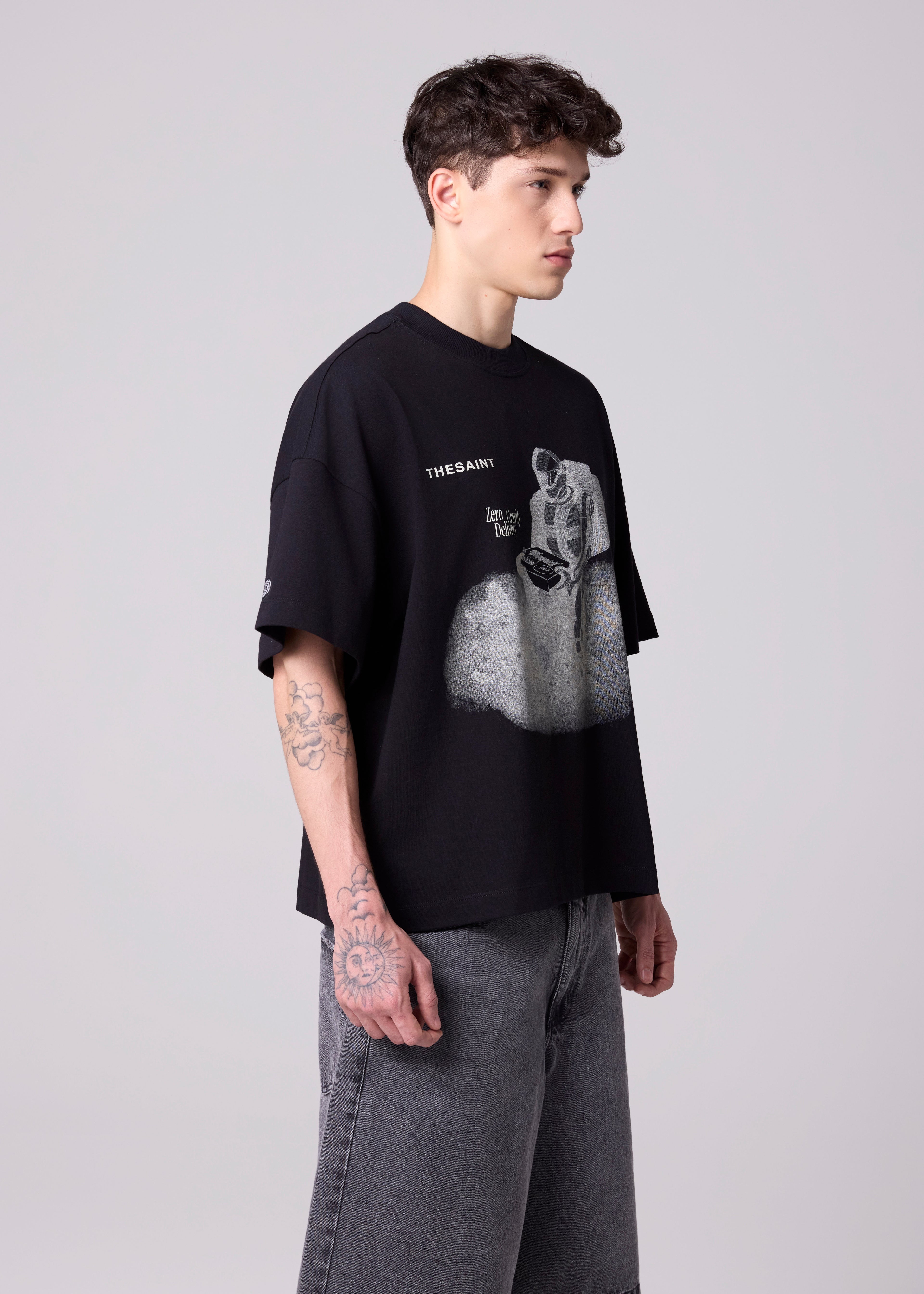 T-SHIRT WIDE BOXY PIZZA DELIVERY