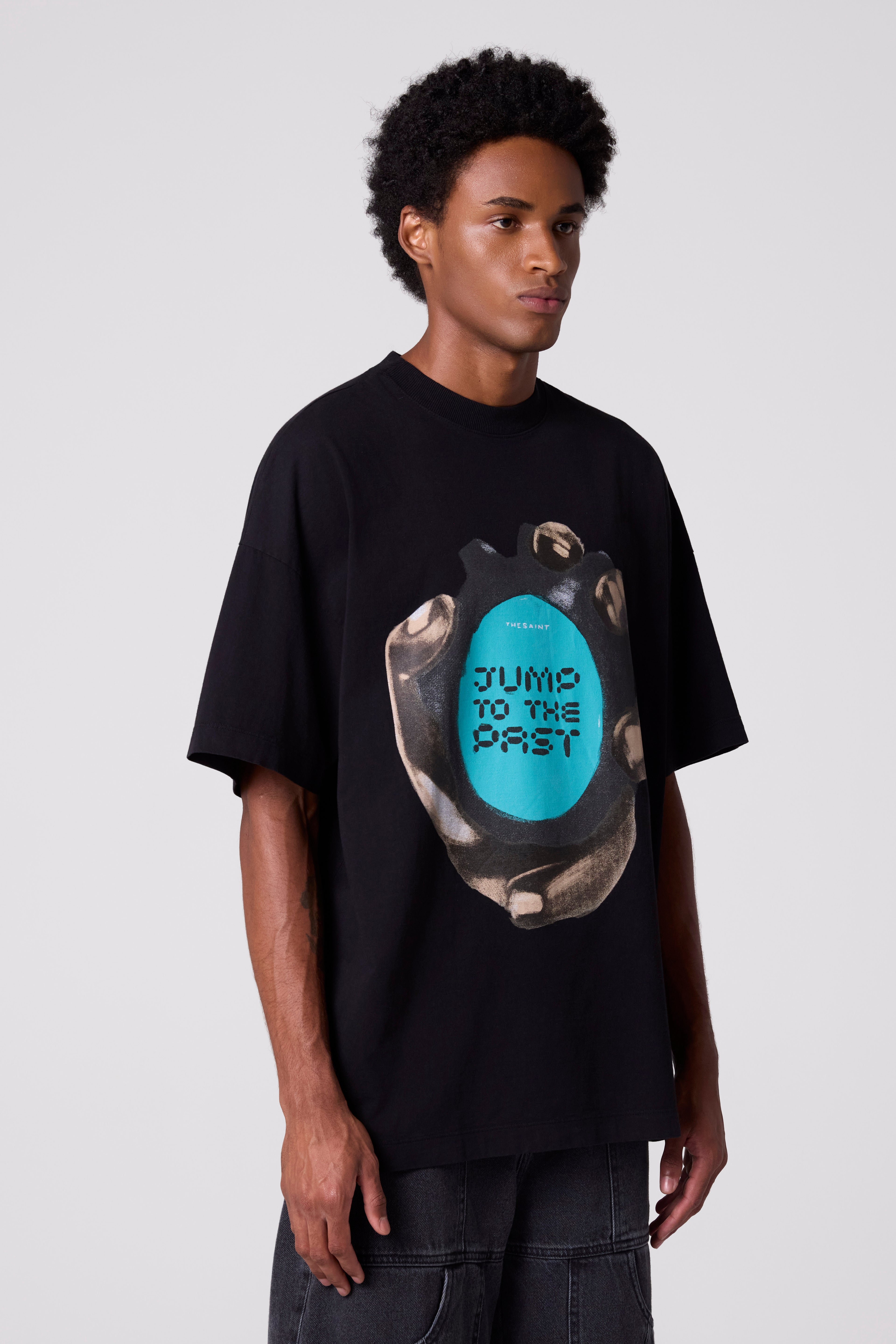 T-SHIRT OVERSIZED STOPWATCH