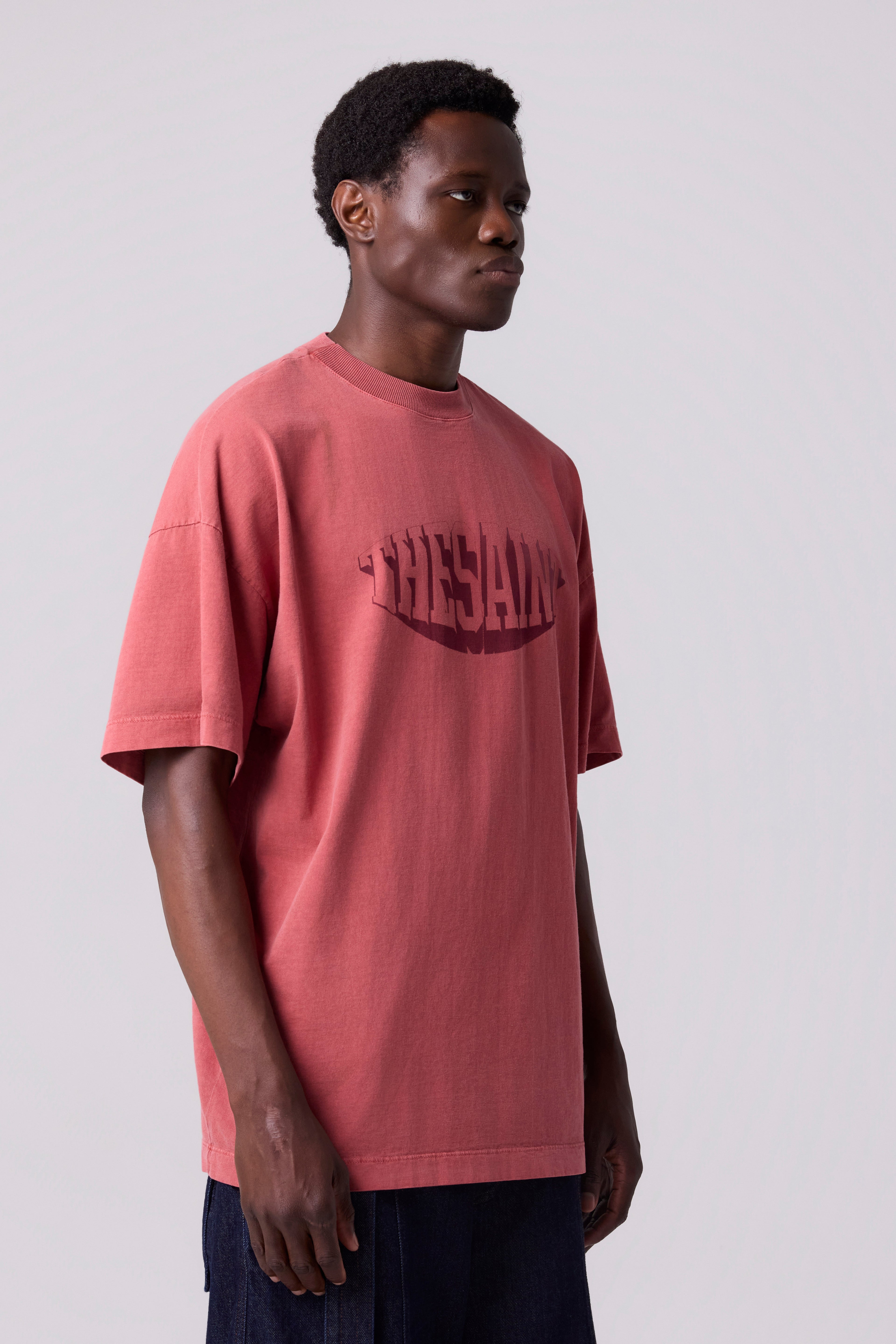 T-SHIRT OVERSIZED THESAINT SHADE