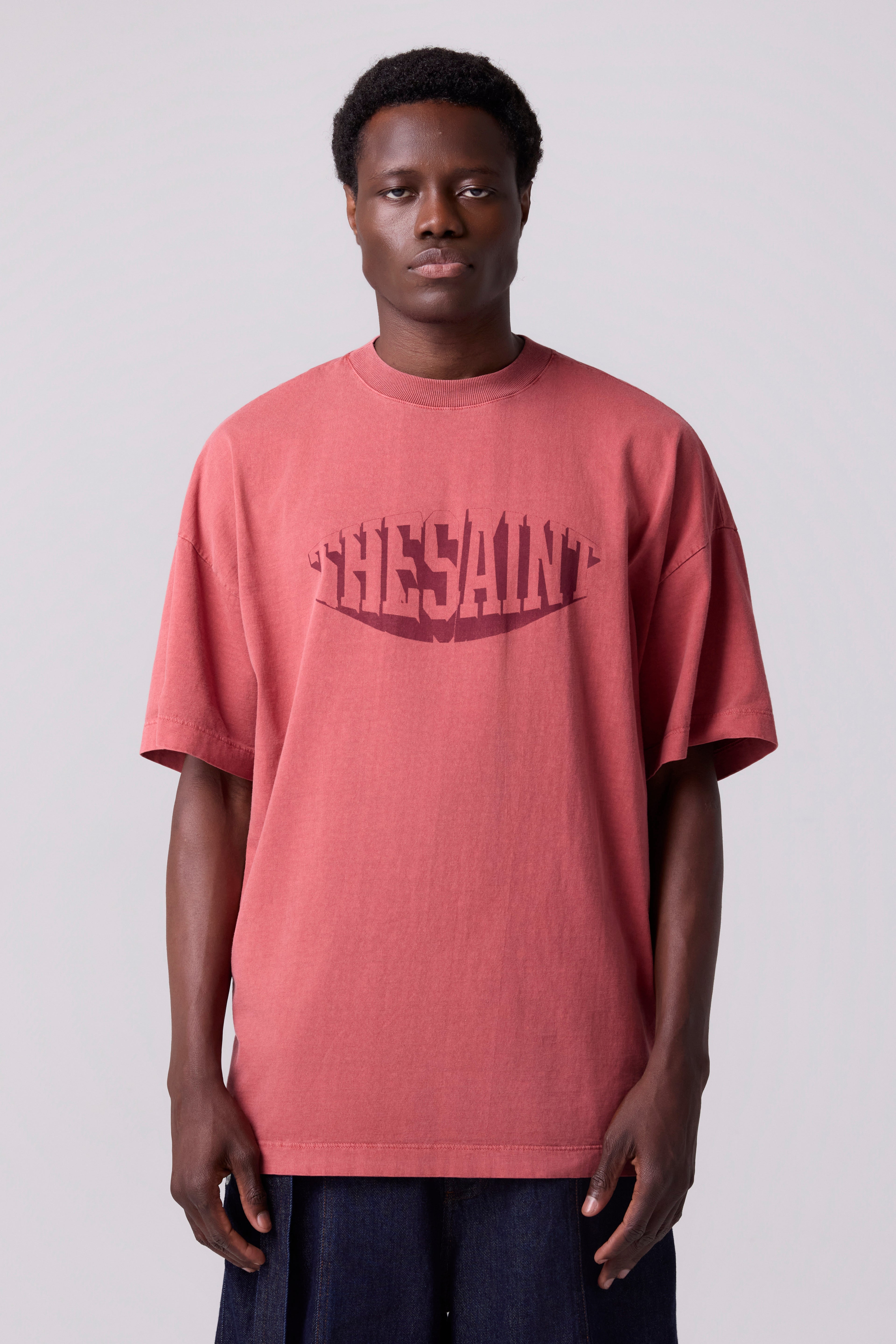 T-SHIRT OVERSIZED THESAINT SHADE