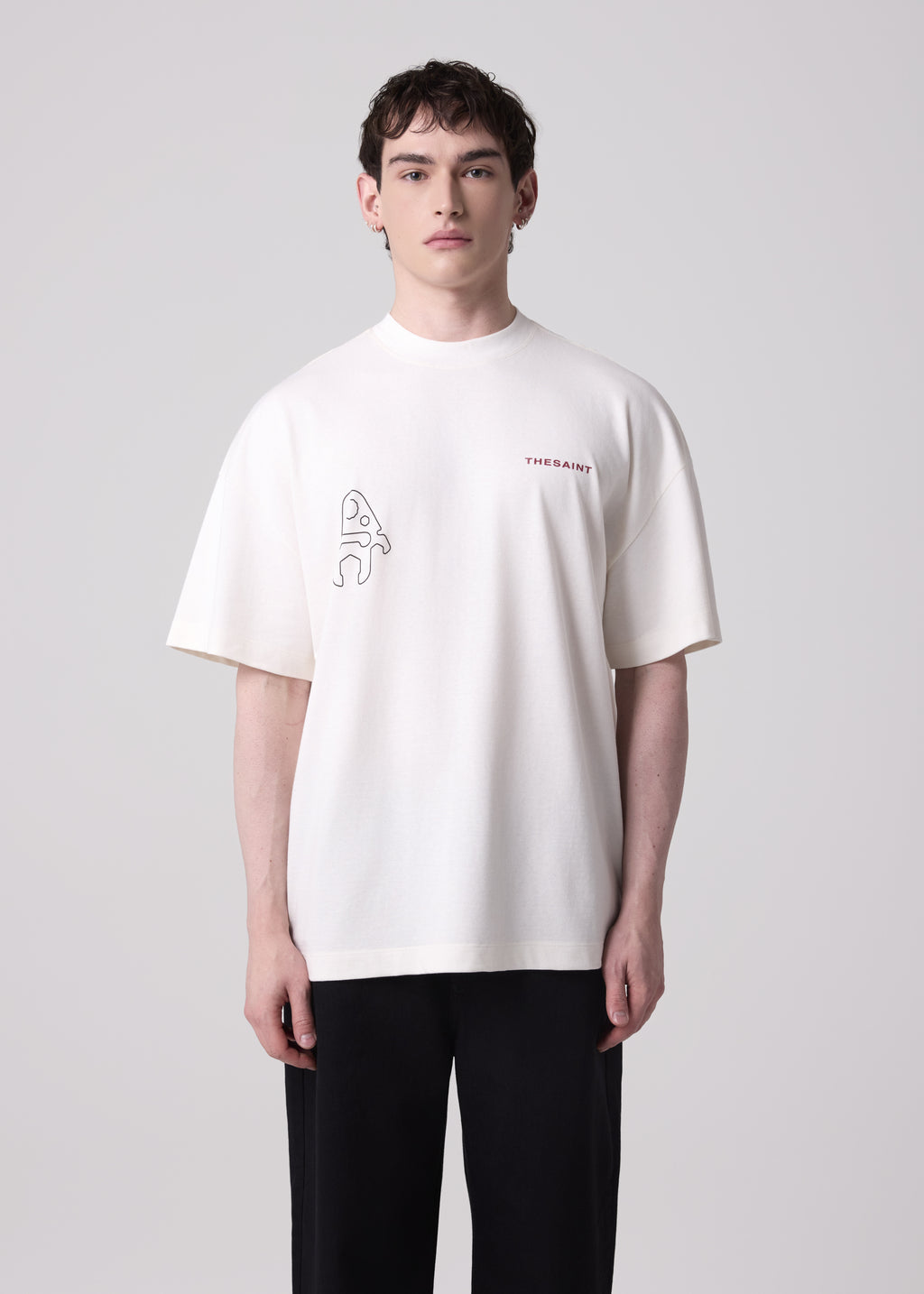 T-SHIRT OVERSIZED ALLIEN