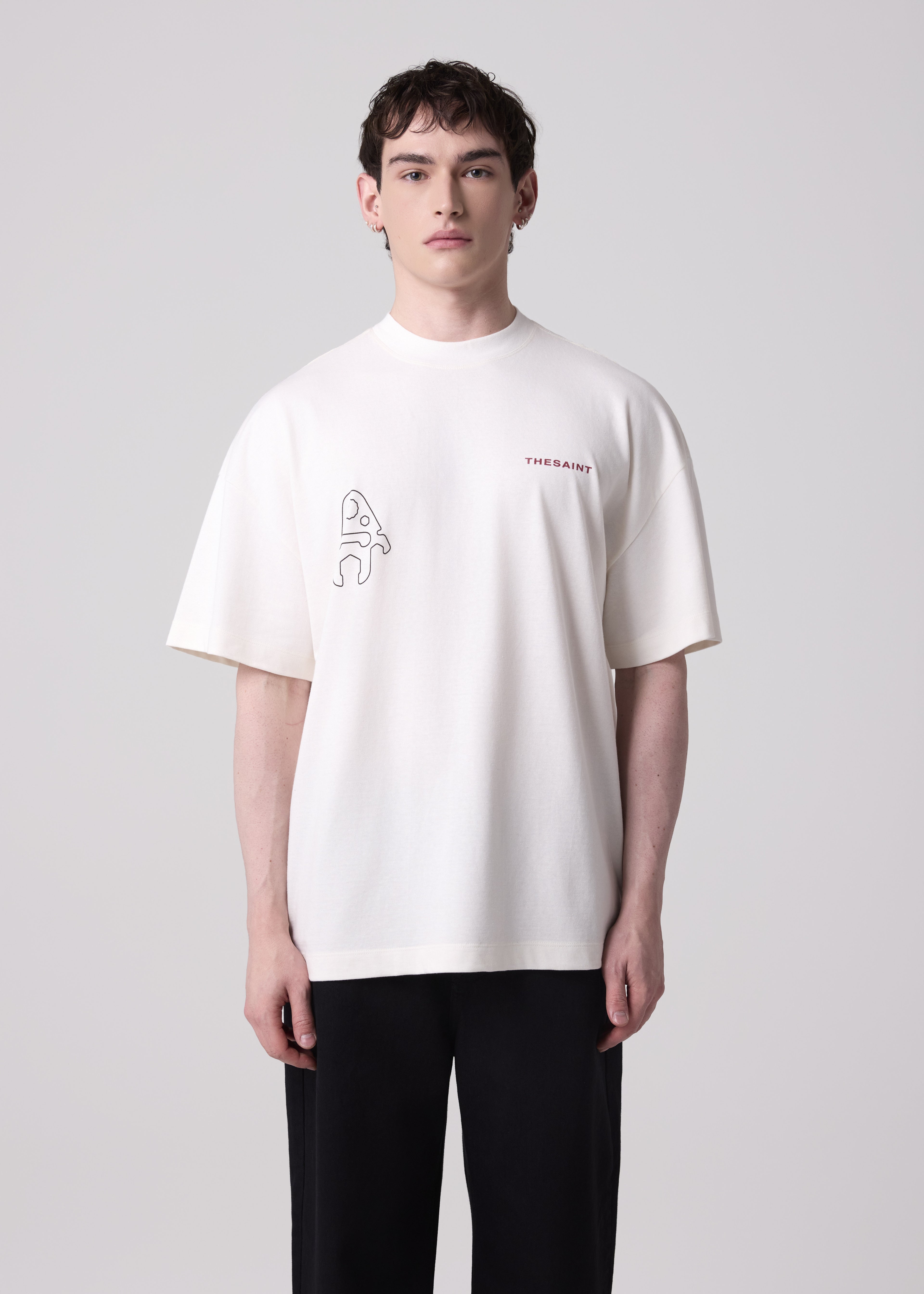 T-SHIRT OVERSIZED ALLIEN