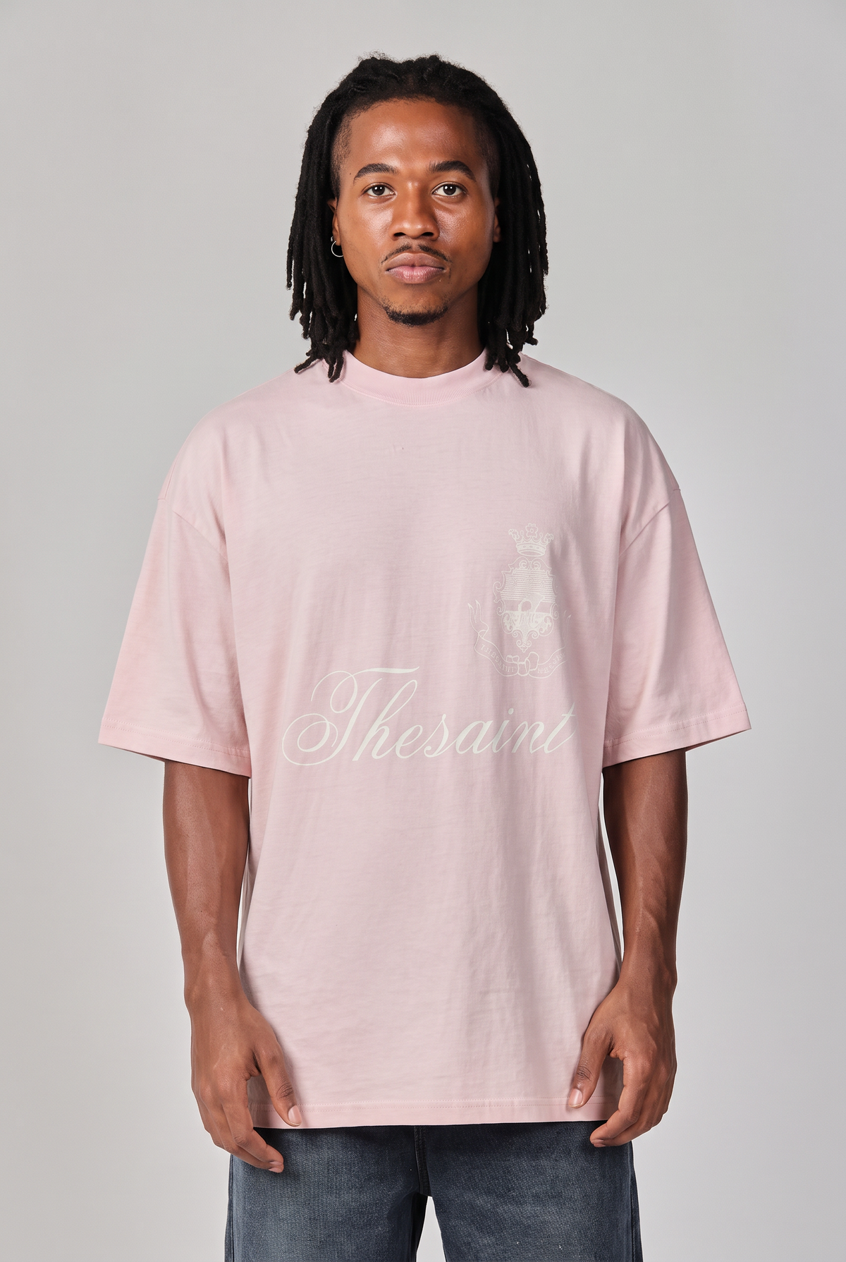 T-SHIRT OVERSIZED LABEL CLASSIC