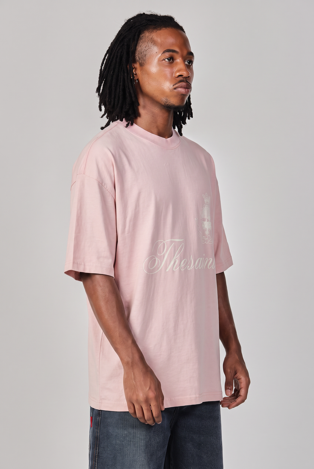 T-SHIRT OVERSIZED LABEL CLASSIC