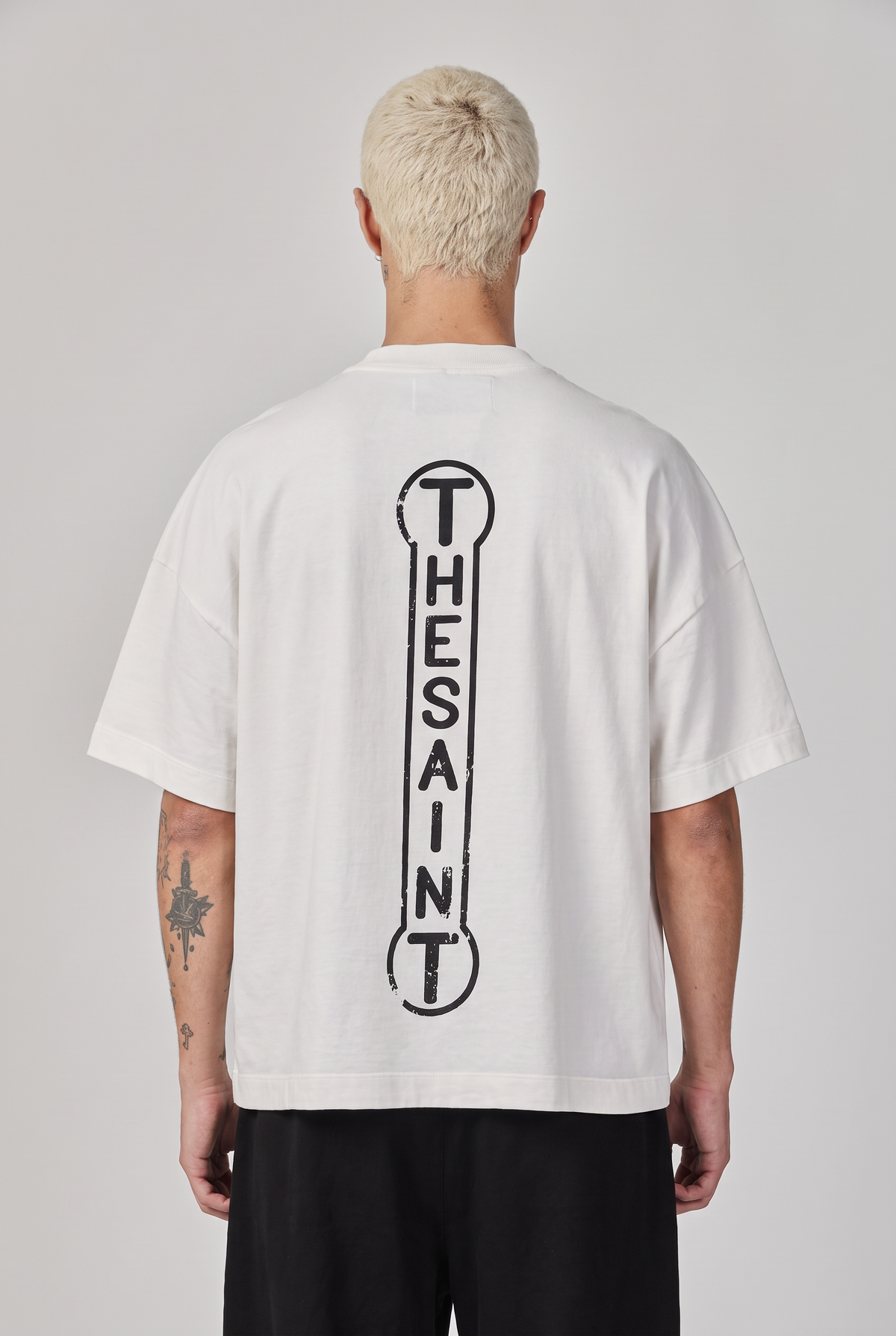 T-SHIRT WIDE BOXY RELAX SOUND LINE