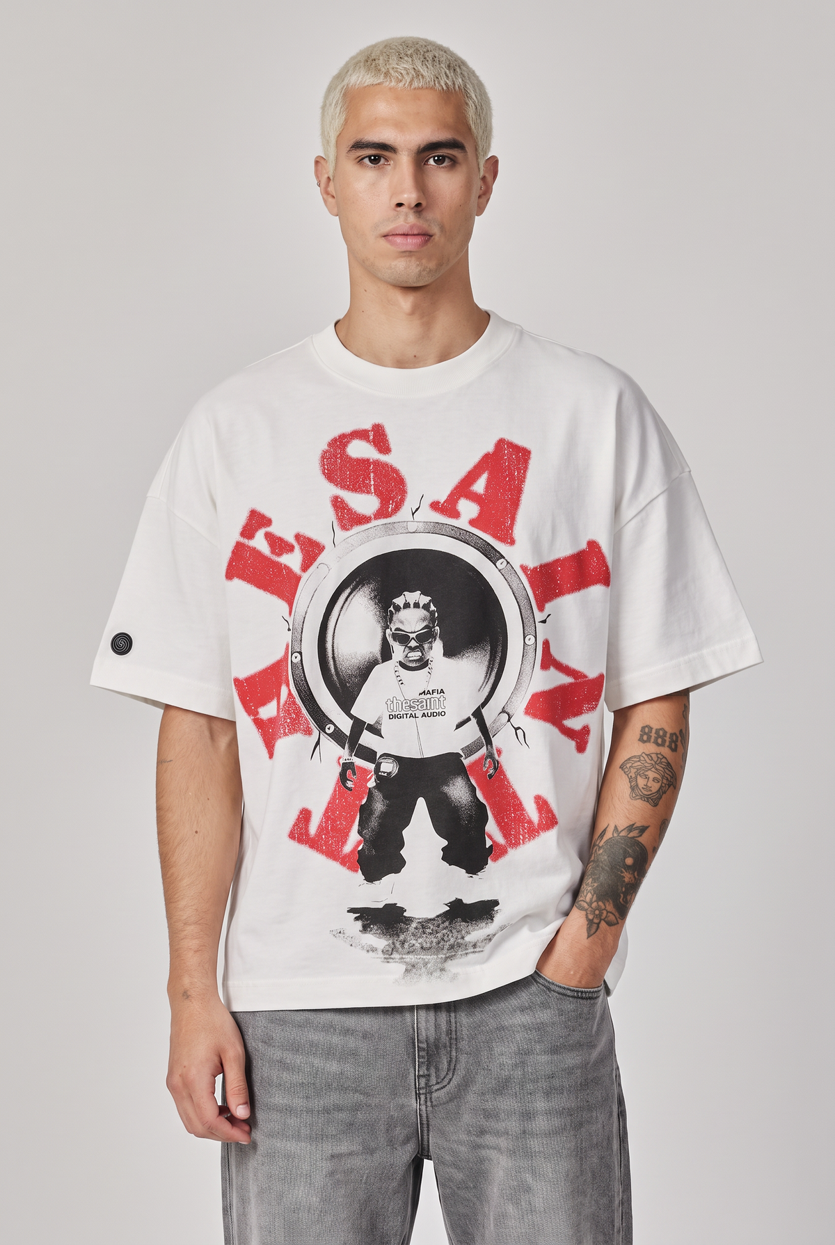 T-SHIRT WIDE BOXY SUBWOOFER MEN