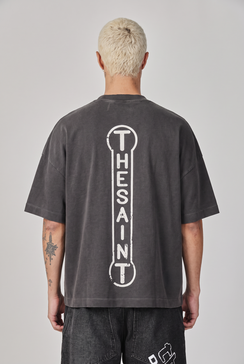 T-SHIRT WIDE BOXY RELAX SOUND LINE