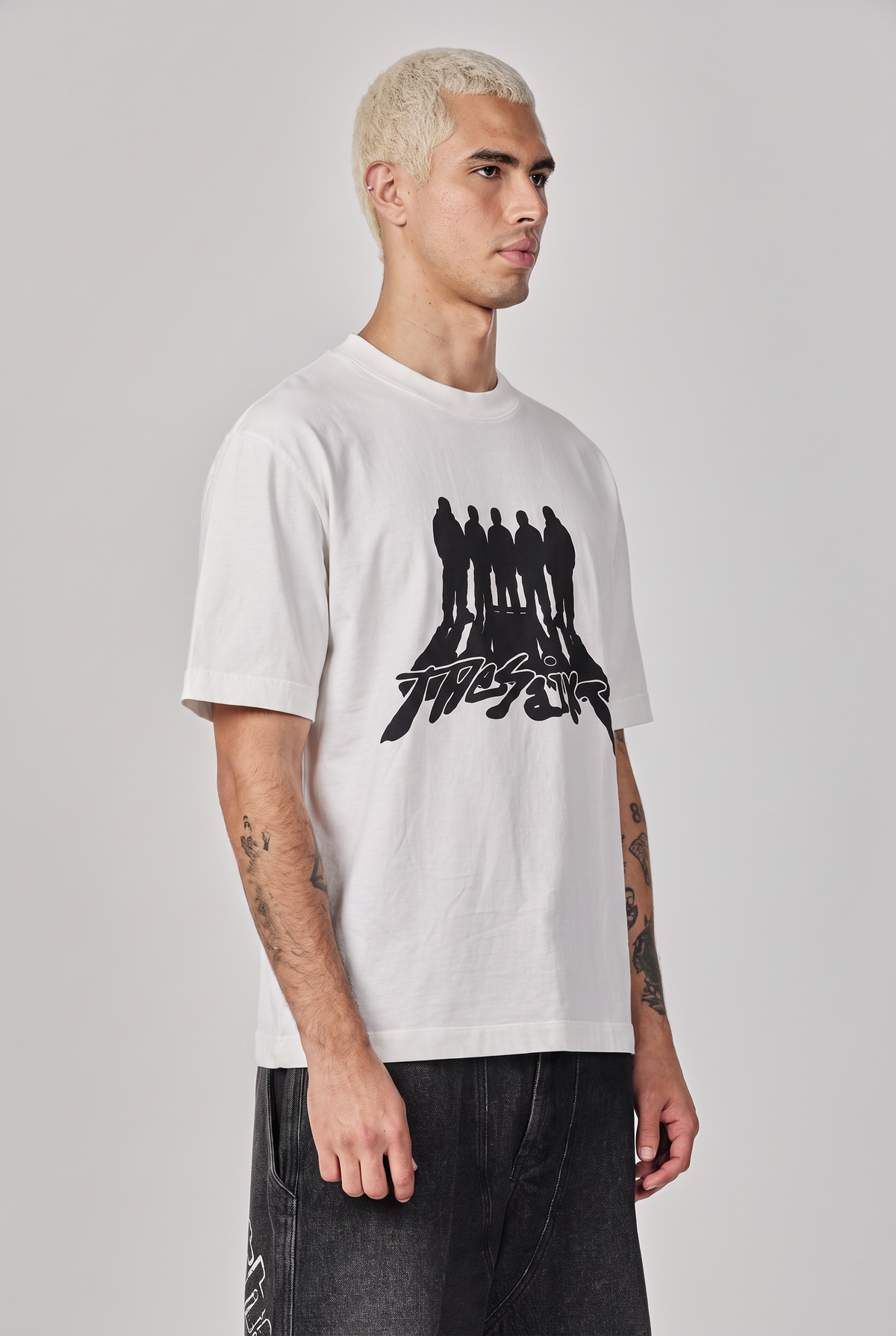 T-SHIRT COMFORT GRUNGE SHADOWS