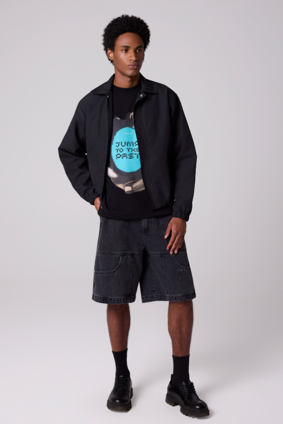 T-SHIRT OVERSIZED STOPWATCH