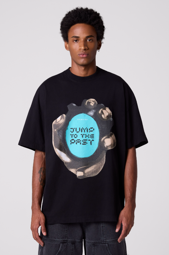 T-SHIRT OVERSIZED STOPWATCH