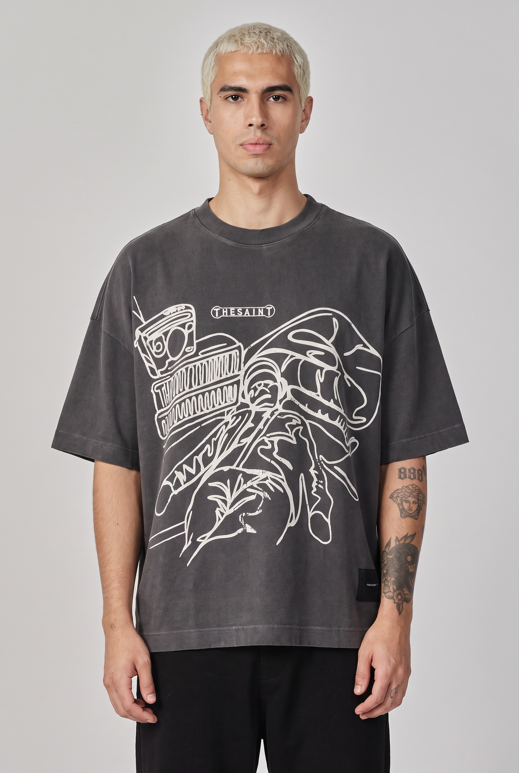 T-SHIRT WIDE BOXY RELAX SOUND LINE