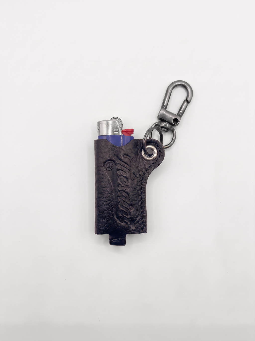 LEATHER WALLET LIGHTER HOLDER THESAINT