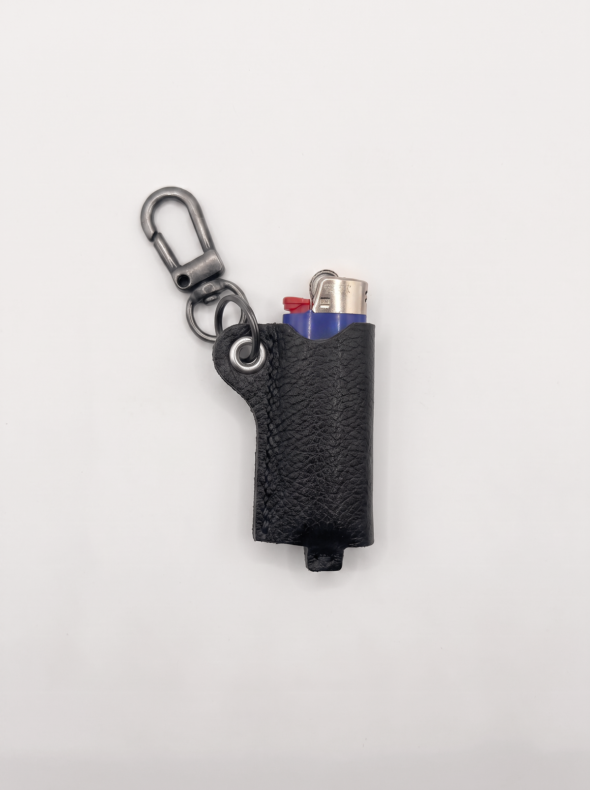 LEATHER WALLET LIGHTER HOLDER THESAINT
