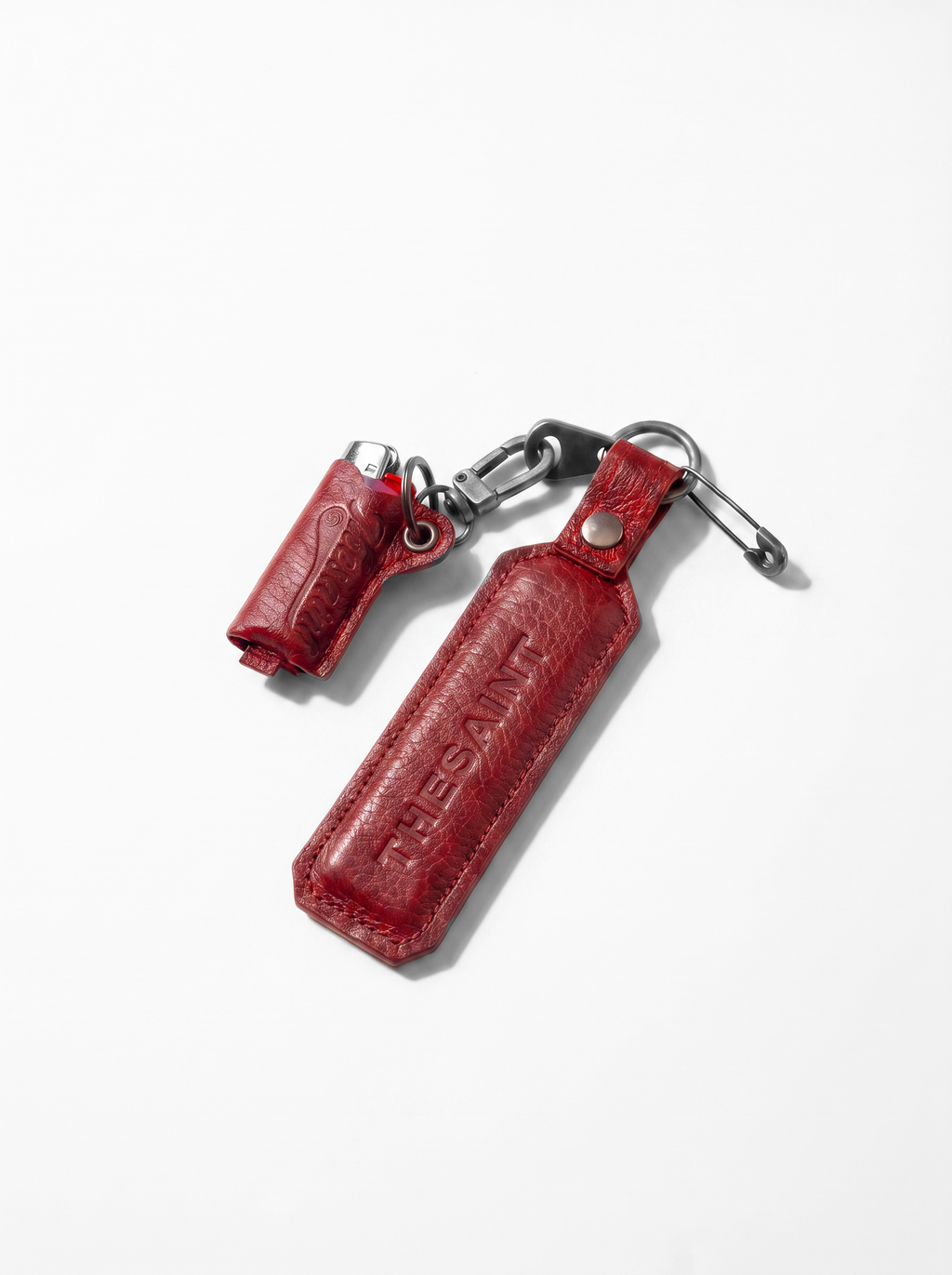 LEATHER WALLET LIGHTER HOLDER THESAINT