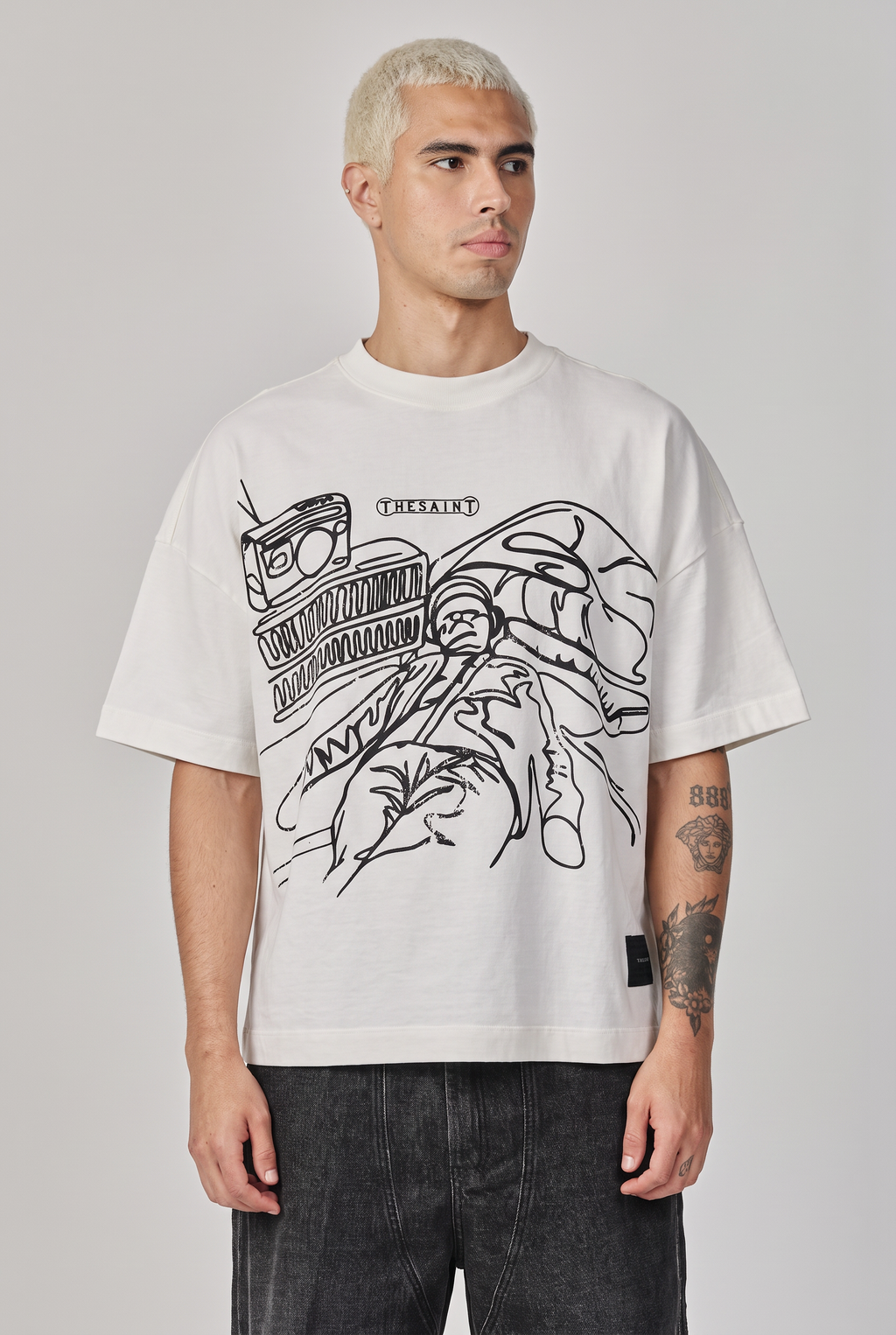 T-SHIRT WIDE BOXY RELAX SOUND LINE