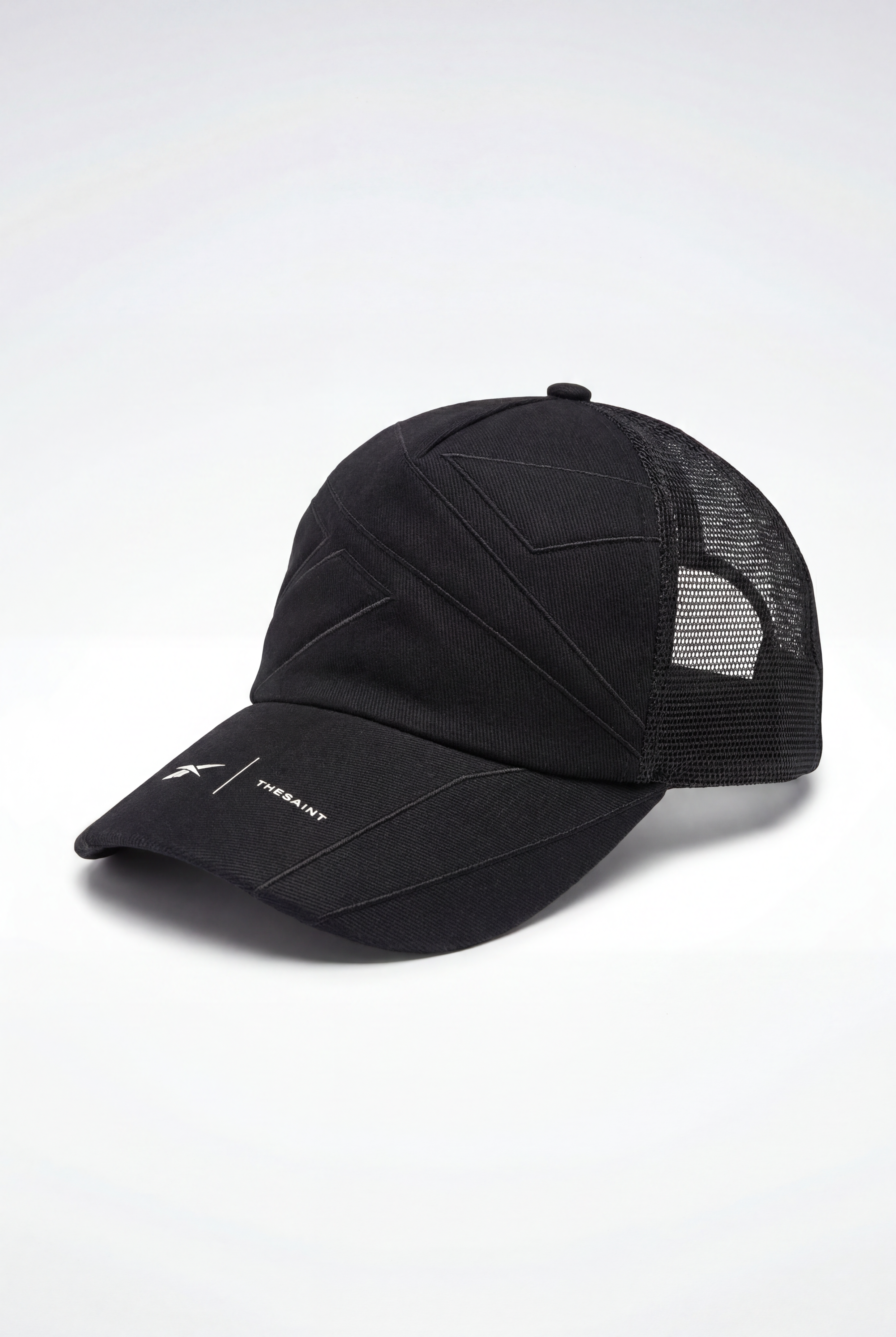 DAD HAT REEBOK & THESAINT BLACK