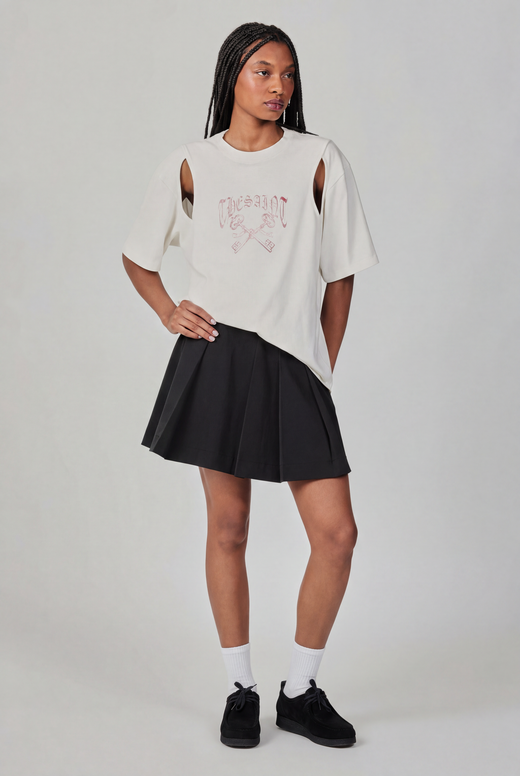 OVERSIZED KEY TSHIRT THESAINT