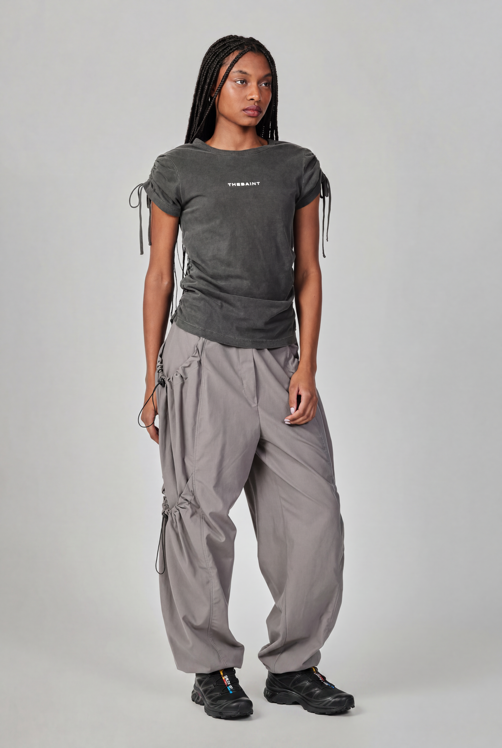 RIBBED BABY TEE EVERYDAY THESAINT