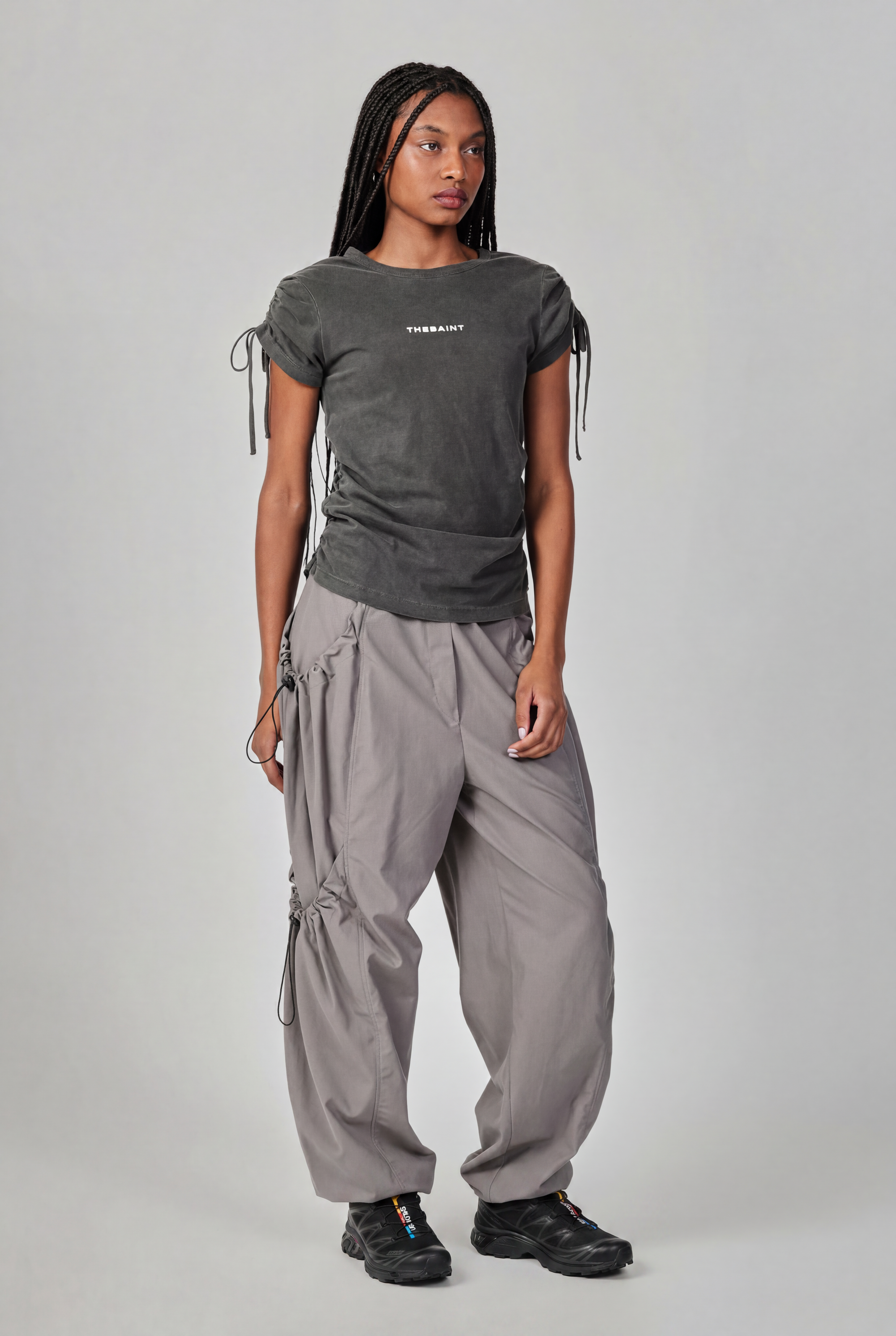 RIBBED BABY TEE EVERYDAY THESAINT