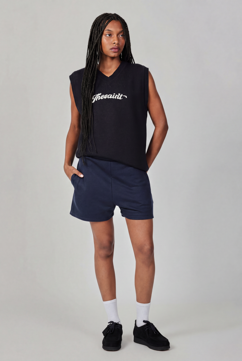 TRICOT VEST THESAINT