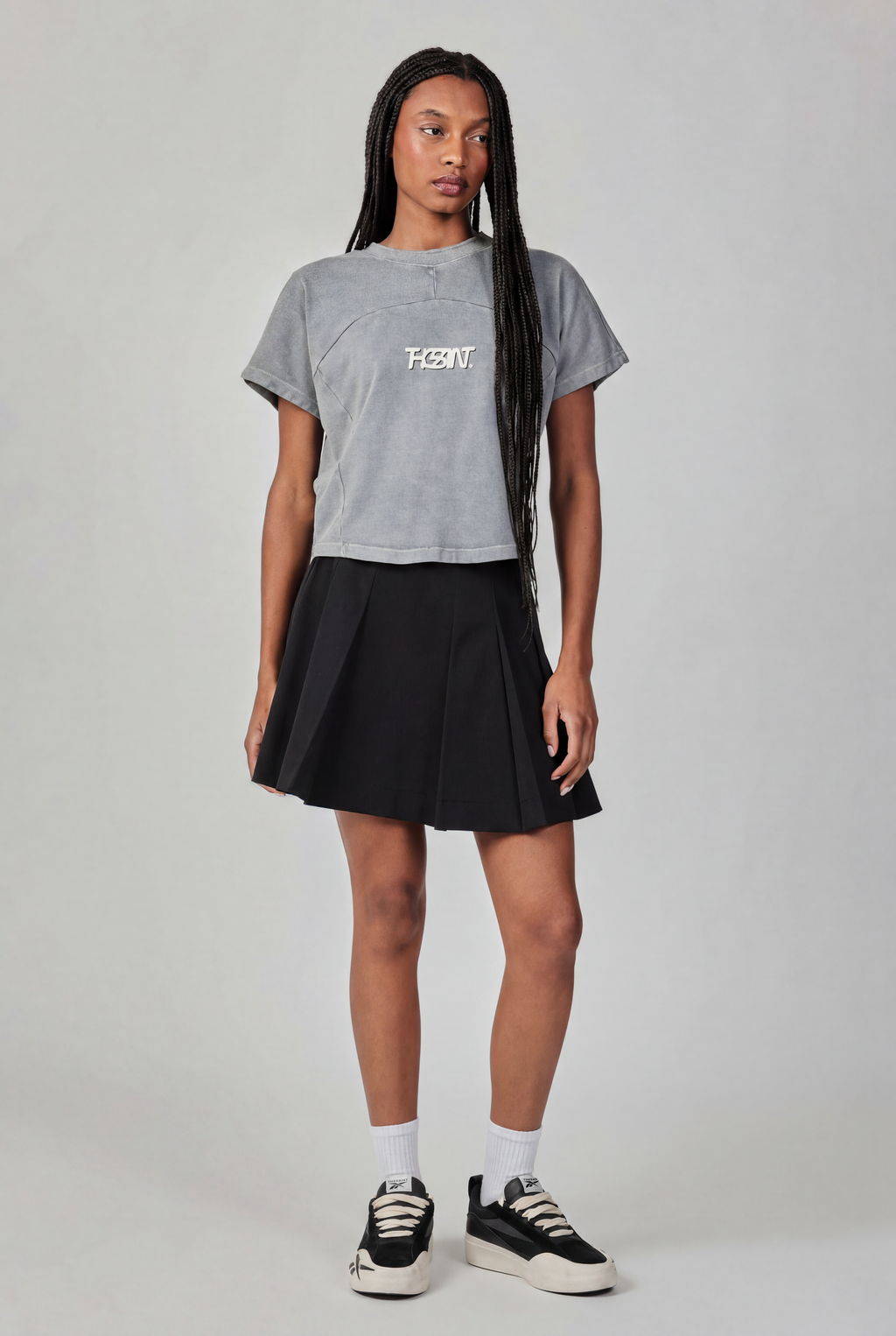 FITTED CROPPED TOP THESAINT