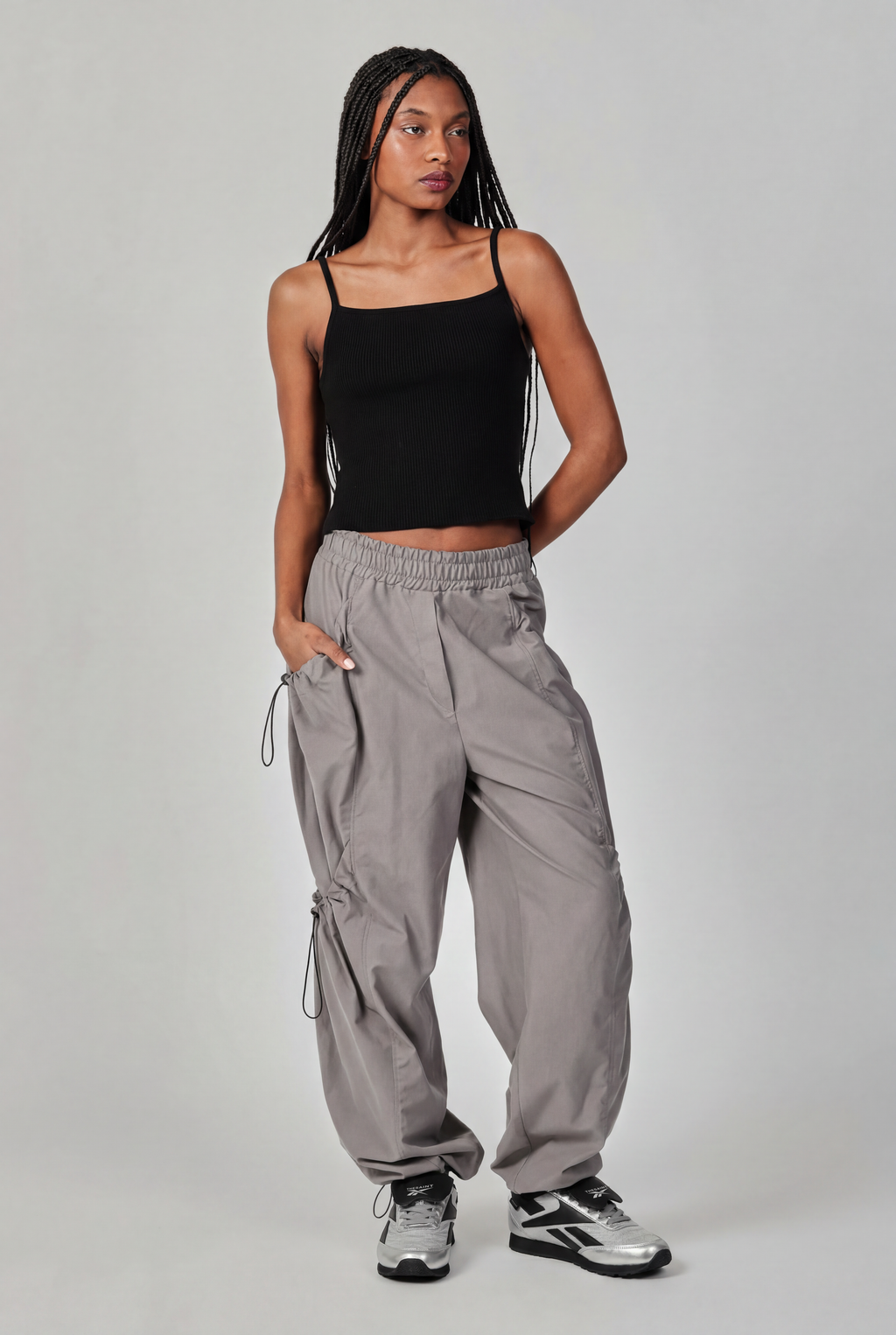 FITTED TRICOT TOP THESAINT
