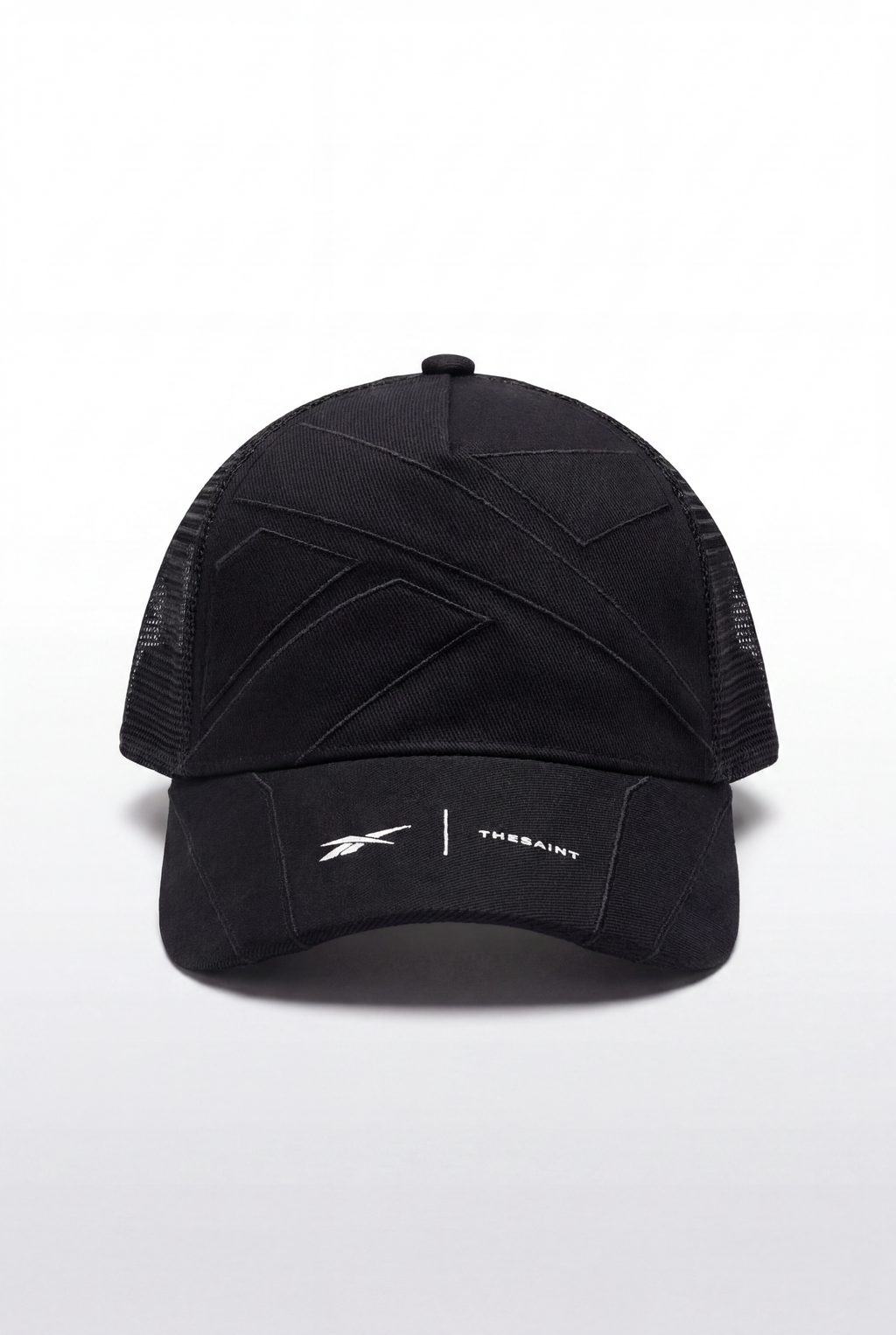 DAD HAT REEBOK & THESAINT BLACK
