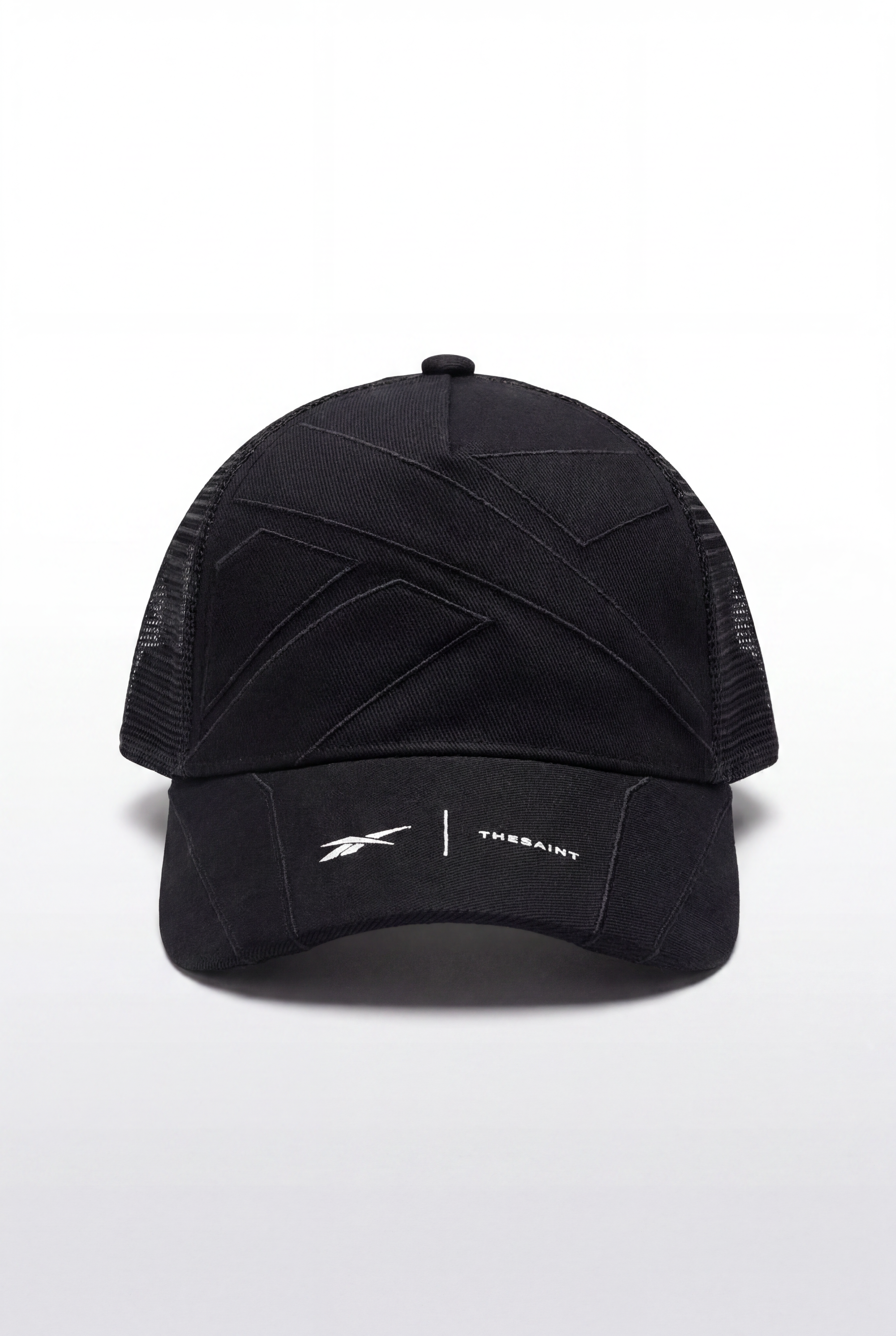 DAD HAT REEBOK & THESAINT BLACK