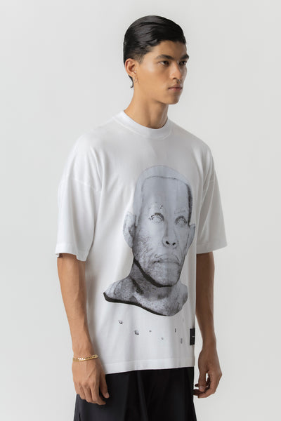 Camiseta Oversized Streetwear Off White | THESAINT