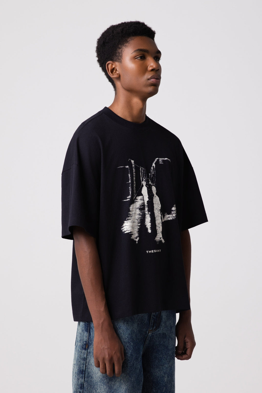 T-SHIRT WIDE BOXY SHADOW