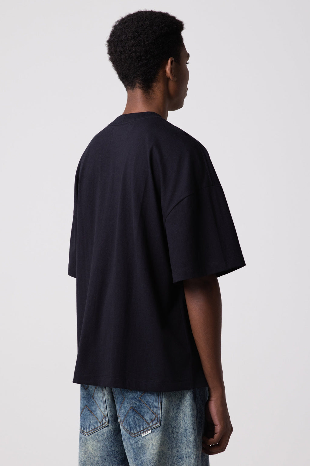 T-SHIRT WIDE BOXY SHADOW