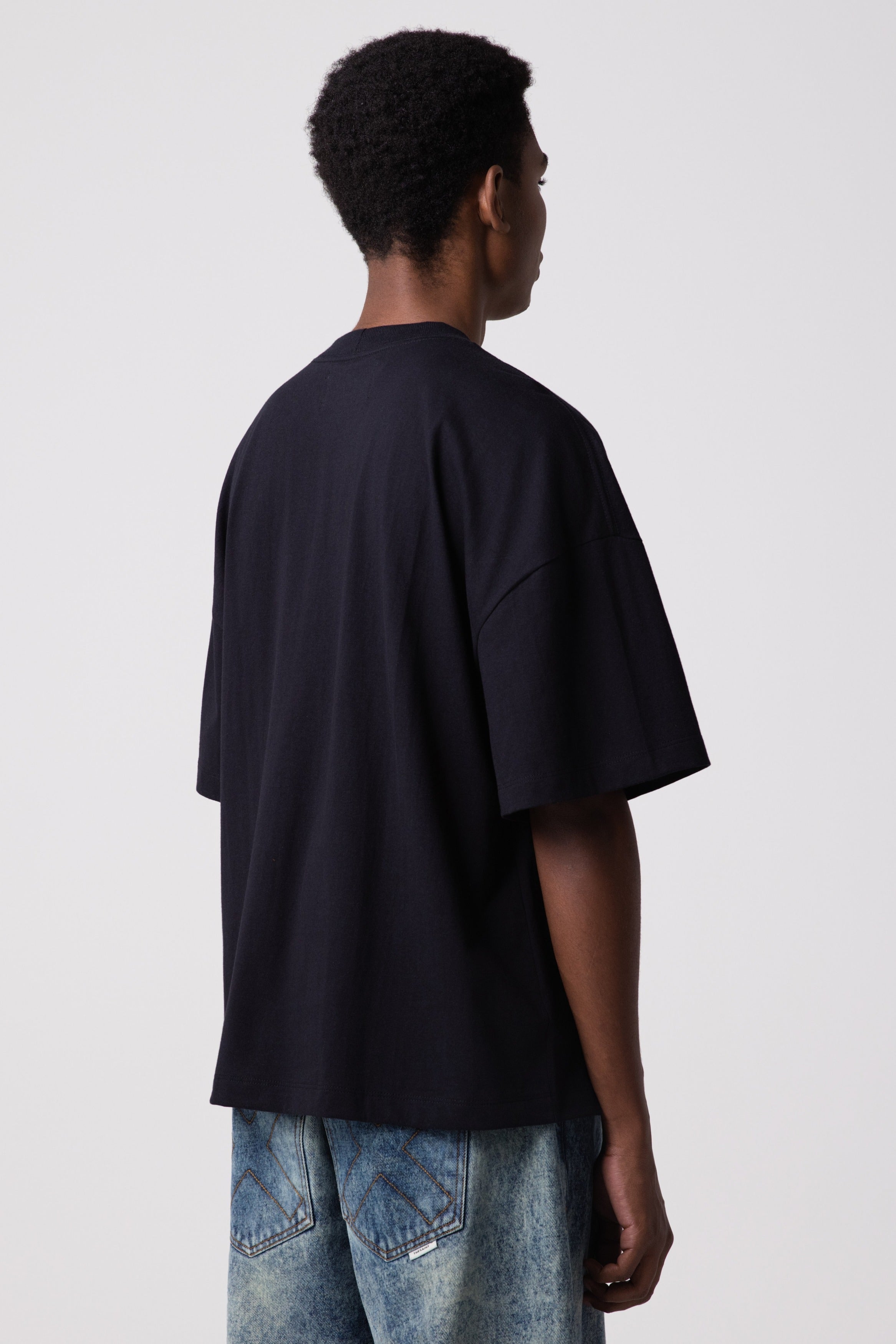 T-SHIRT WIDE BOXY SHADOW