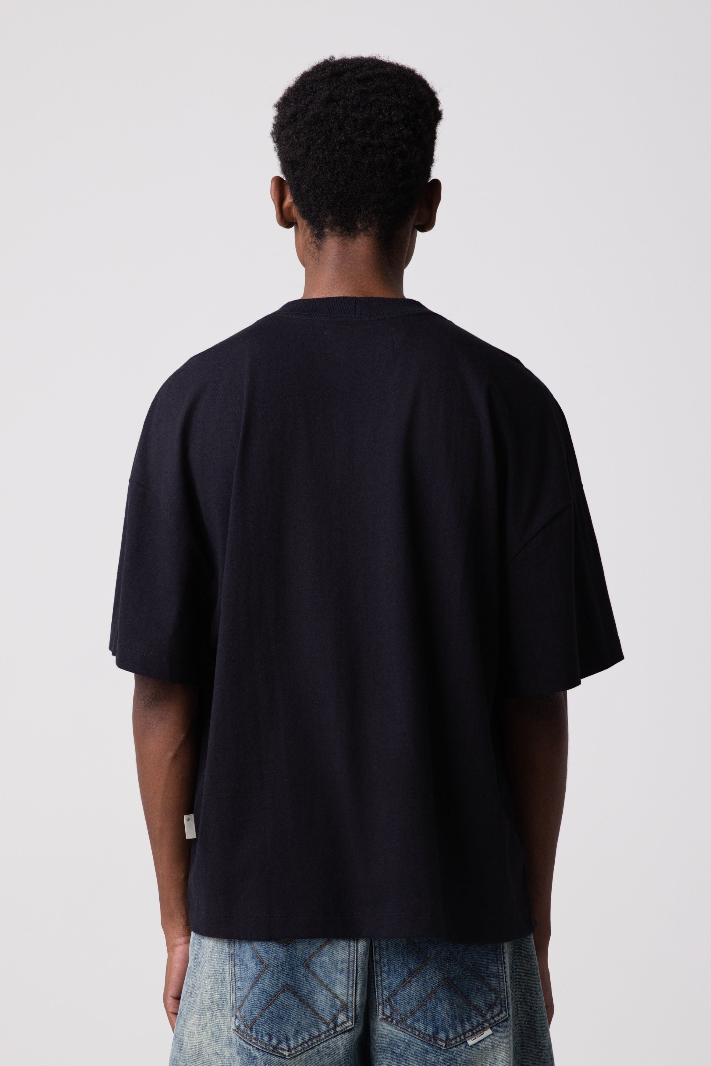 T-SHIRT WIDE BOXY SHADOW