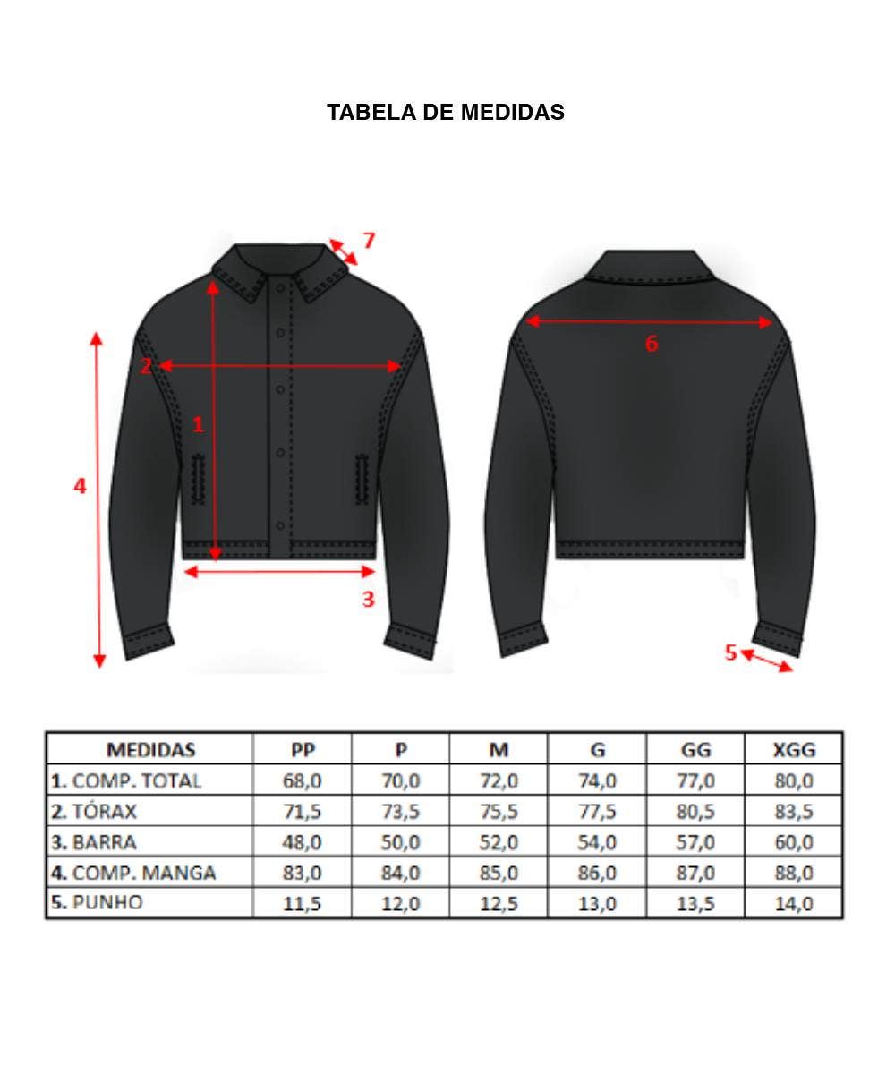 JAQUETA TECH TWO COLORS FERRUGEM